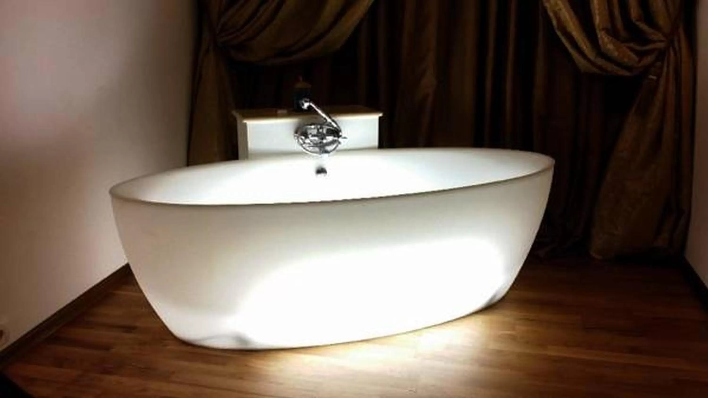 Decorative detail in Grand Boutique Hotel