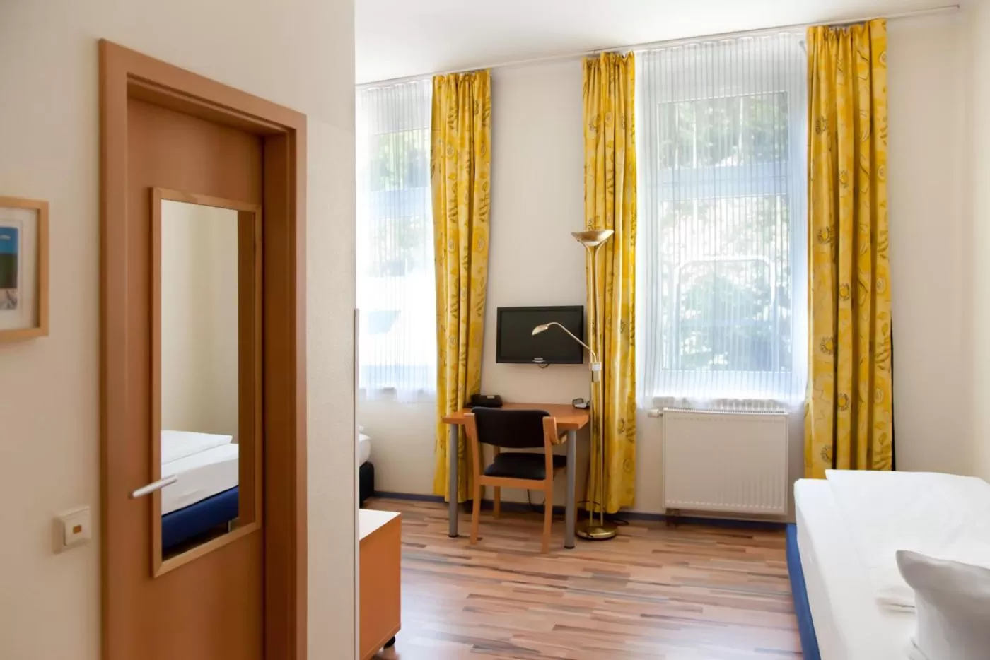 Bedroom, Bed in Hotel Weidenhof