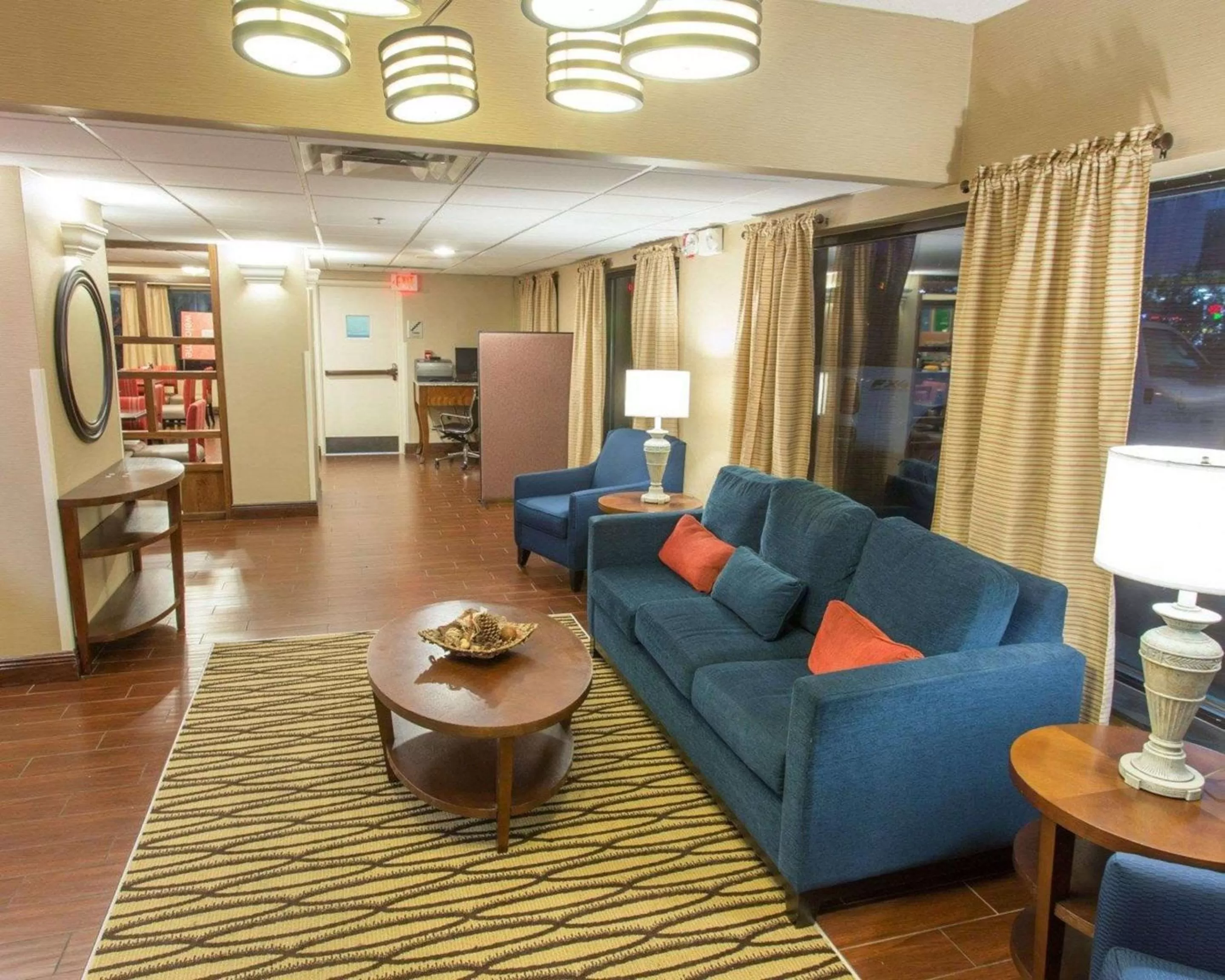 Lobby or reception in Comfort Inn Hammond