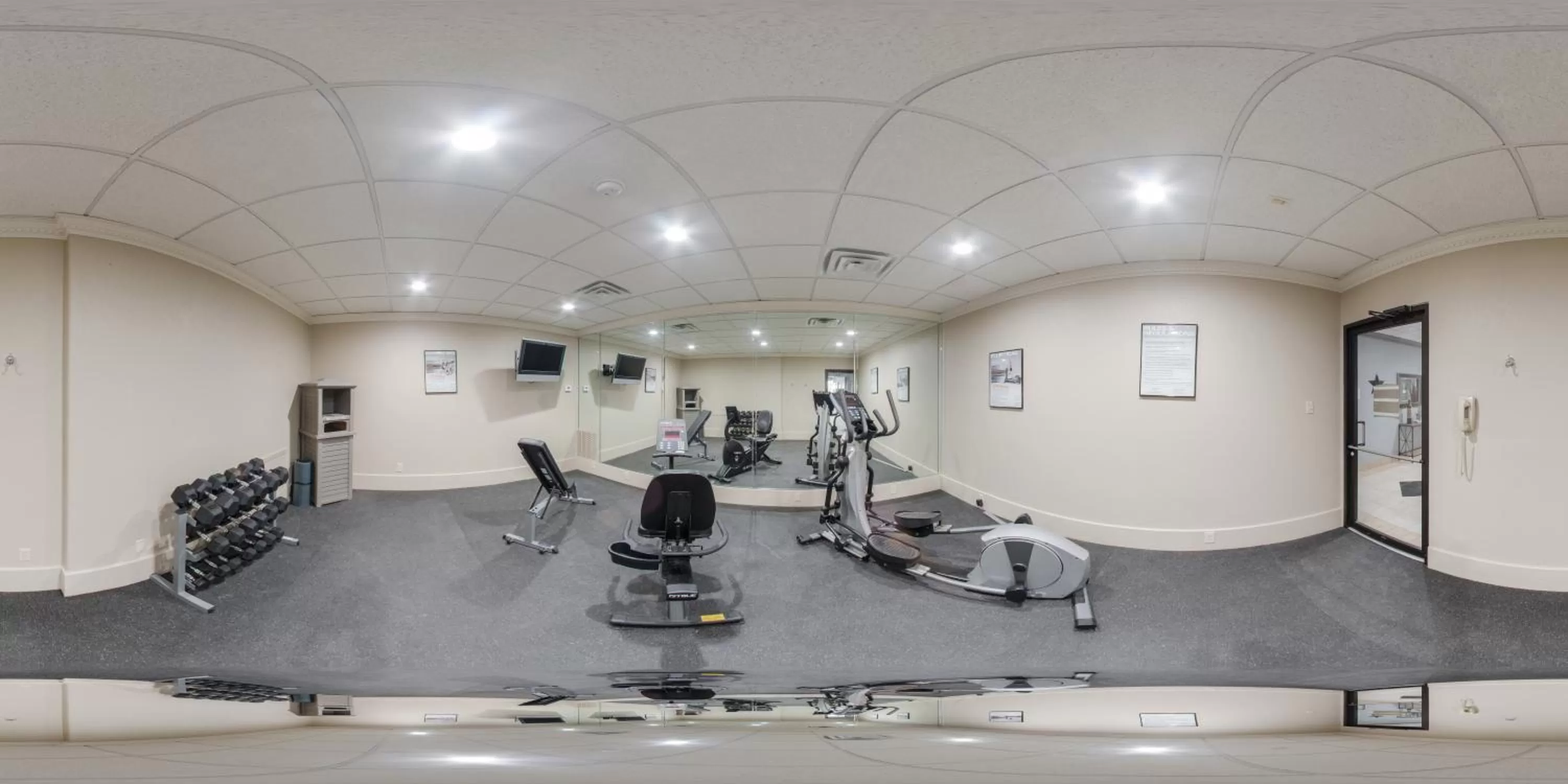 Fitness centre/facilities in Quality Inn Ozona I-10