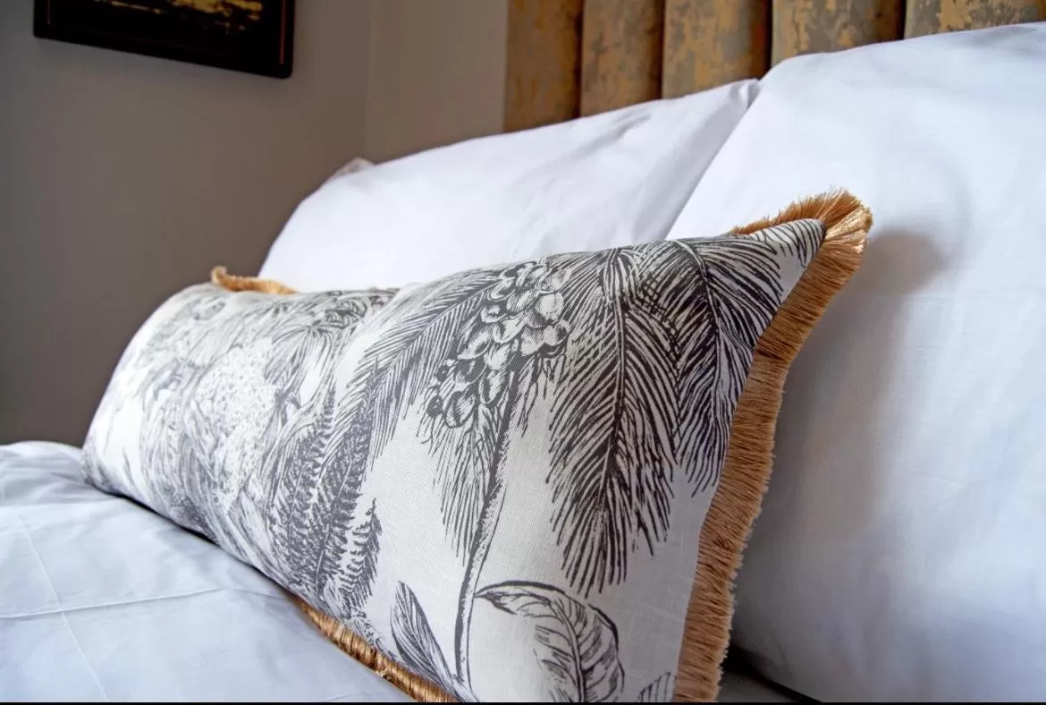 Decorative detail, Bed in Hotel No5