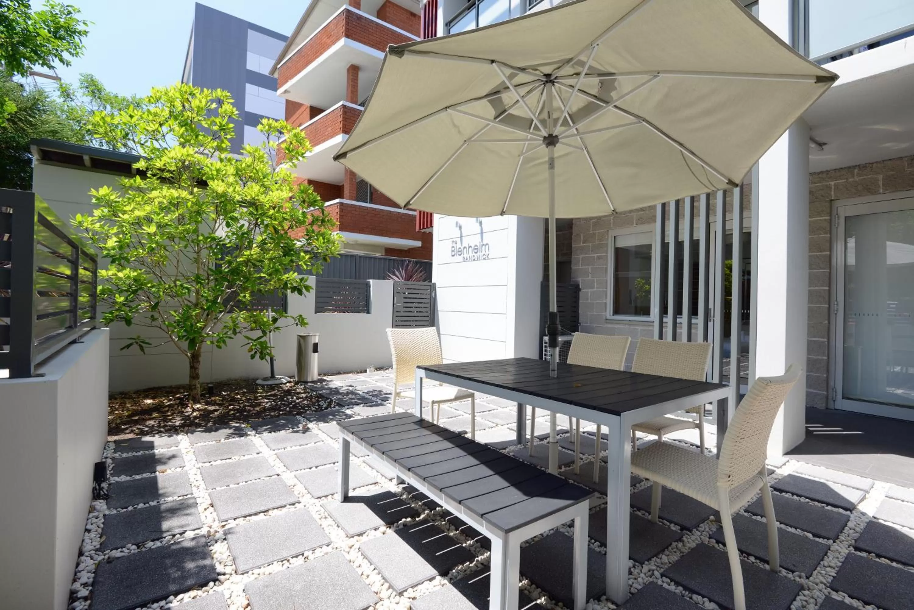 Balcony/Terrace in The Blenheim