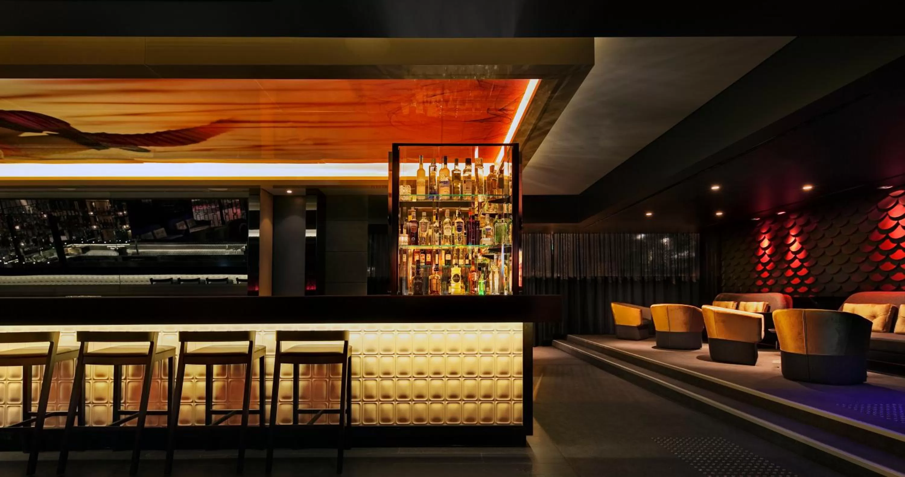 Lounge or bar in The Darling at The Star