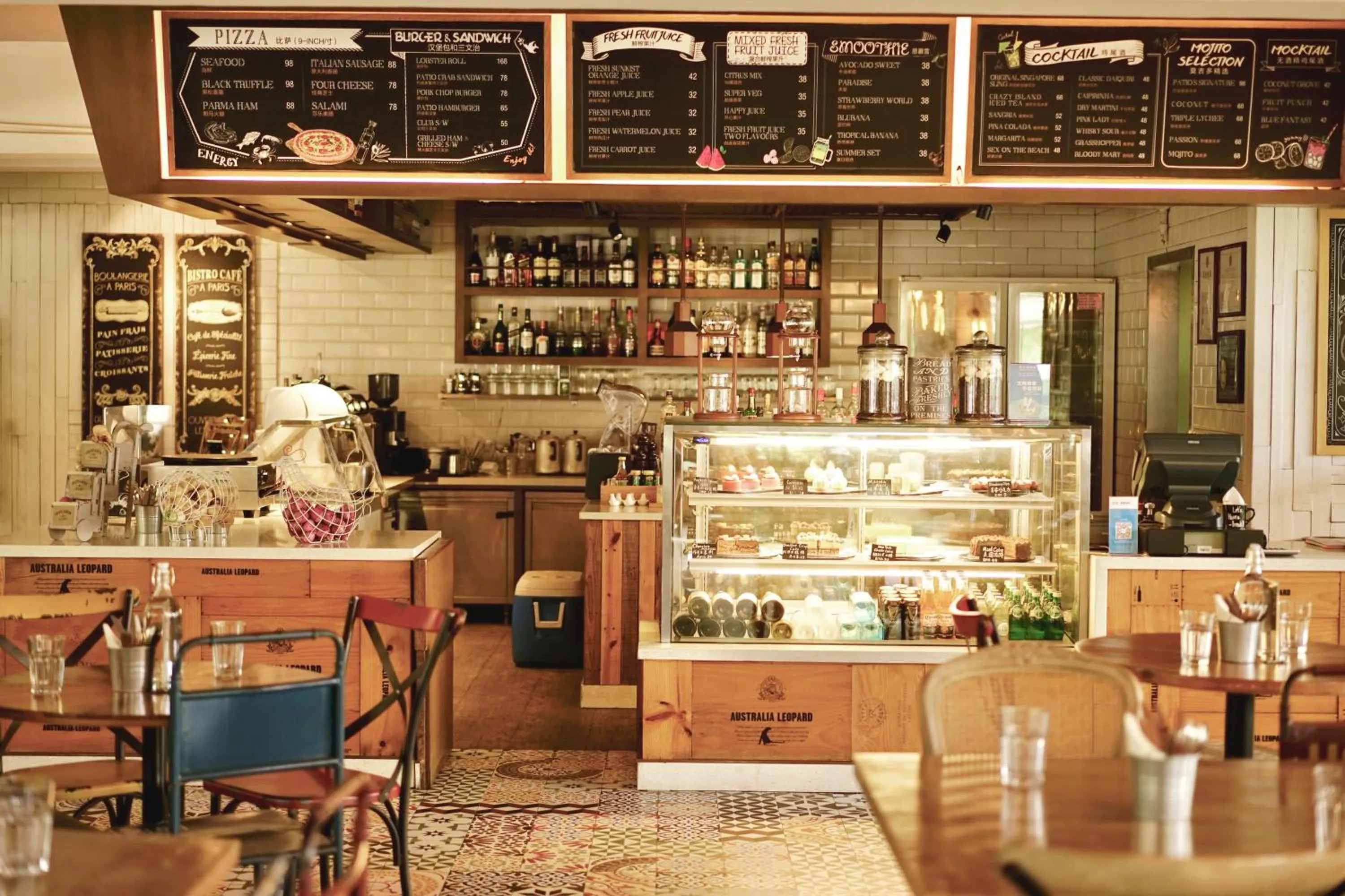 Restaurant/places to eat in Mission Hills Hotel Resorts Shenzhen