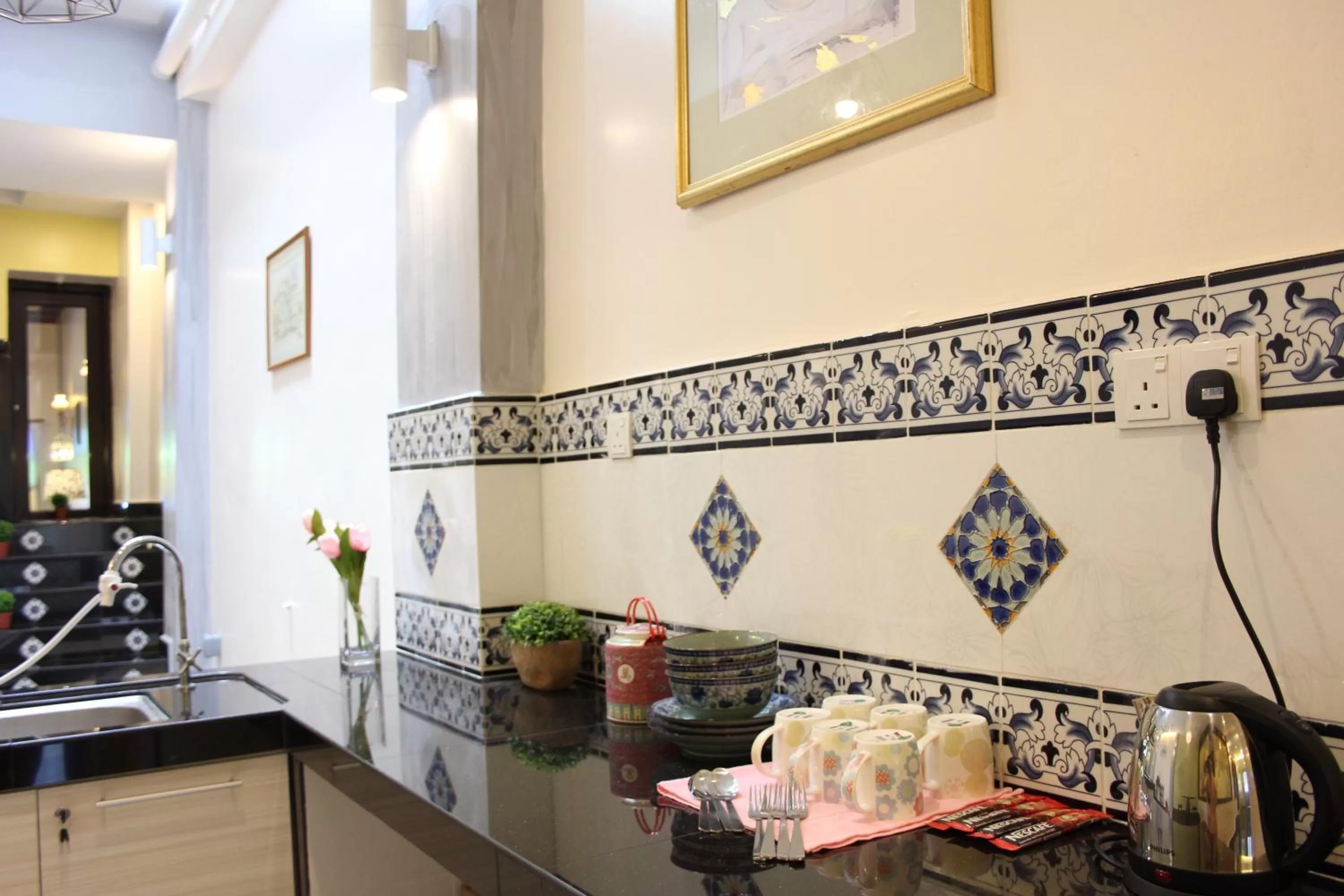 Food in The Egerton Melaka