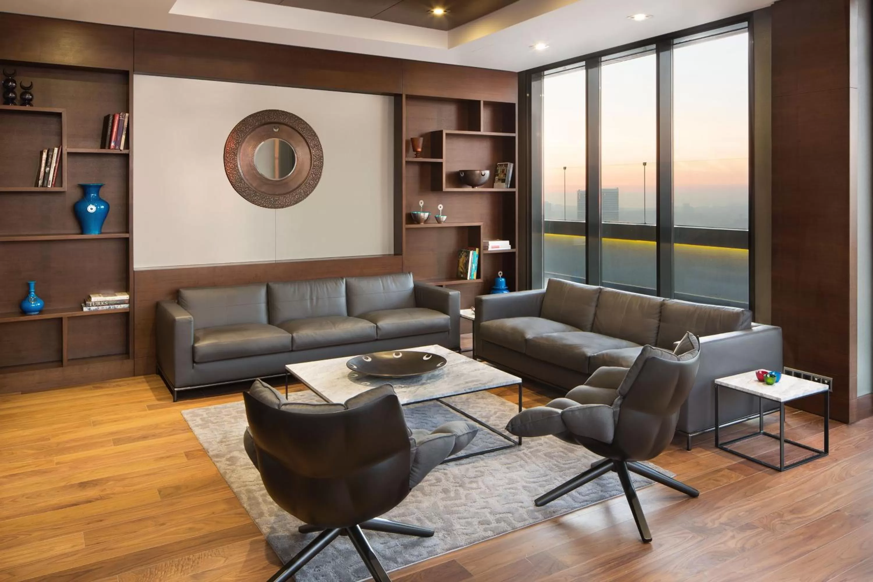 Lounge or bar in Sheraton Grand Istanbul Atasehir