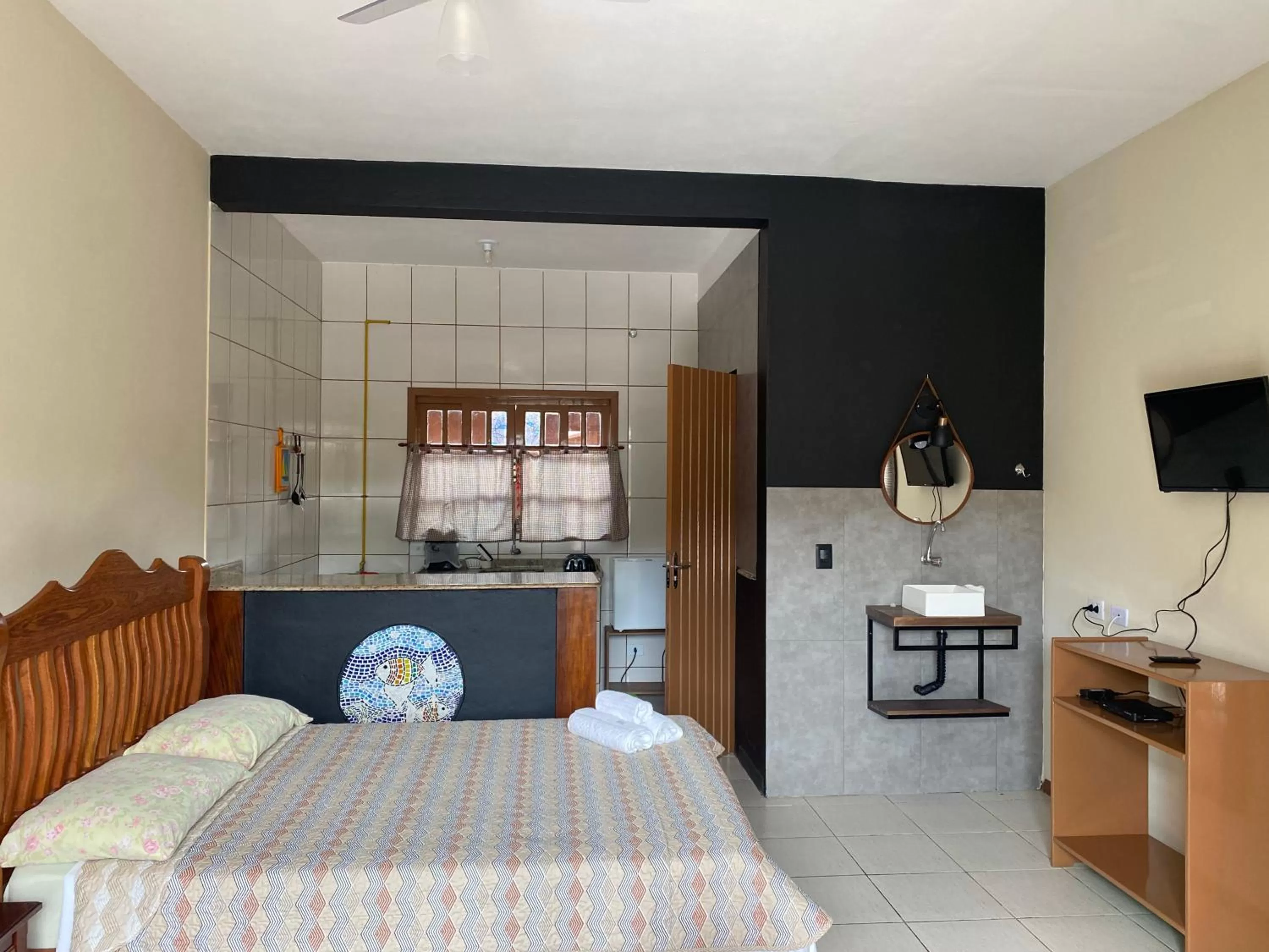 Bedroom, Bed in Pousada Madu