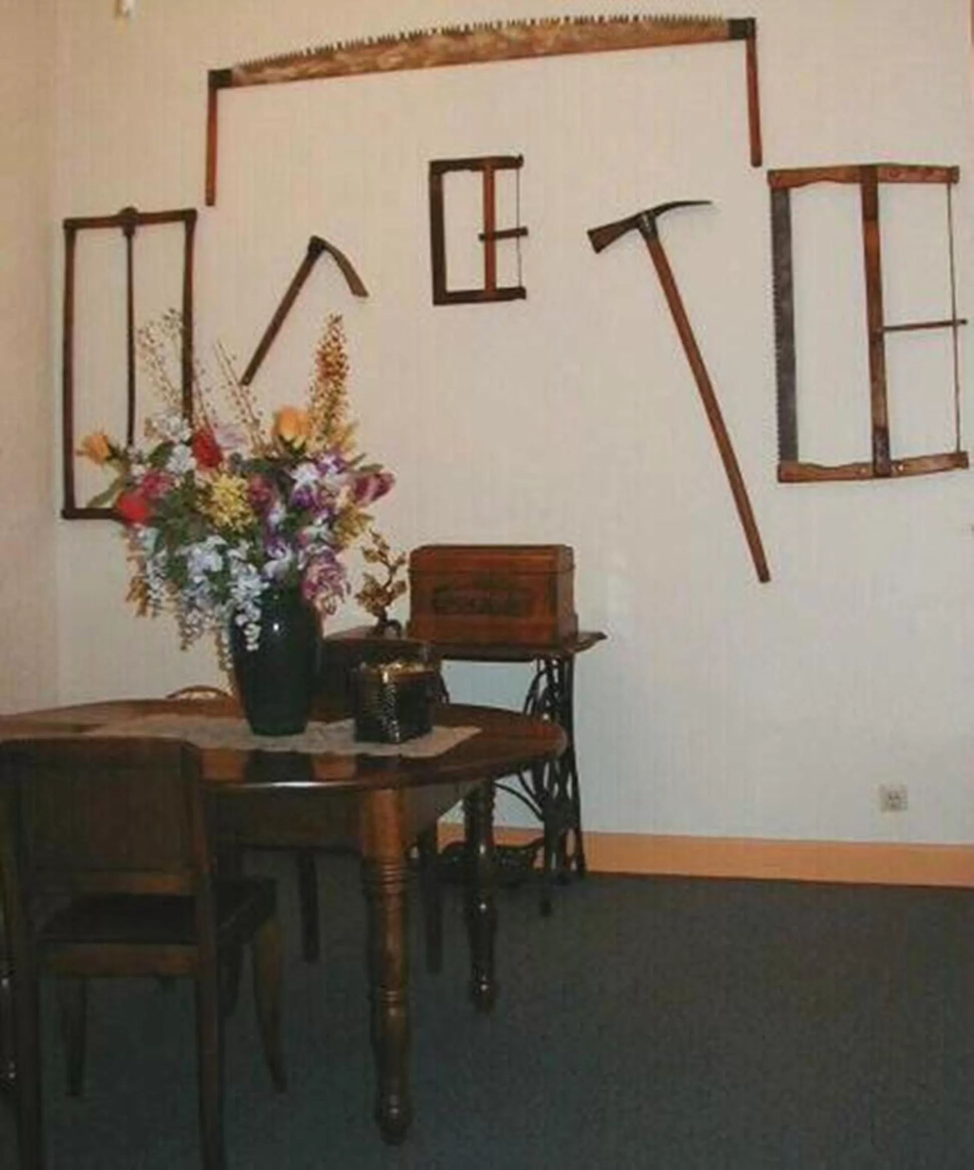 Decorative detail in Hotel George