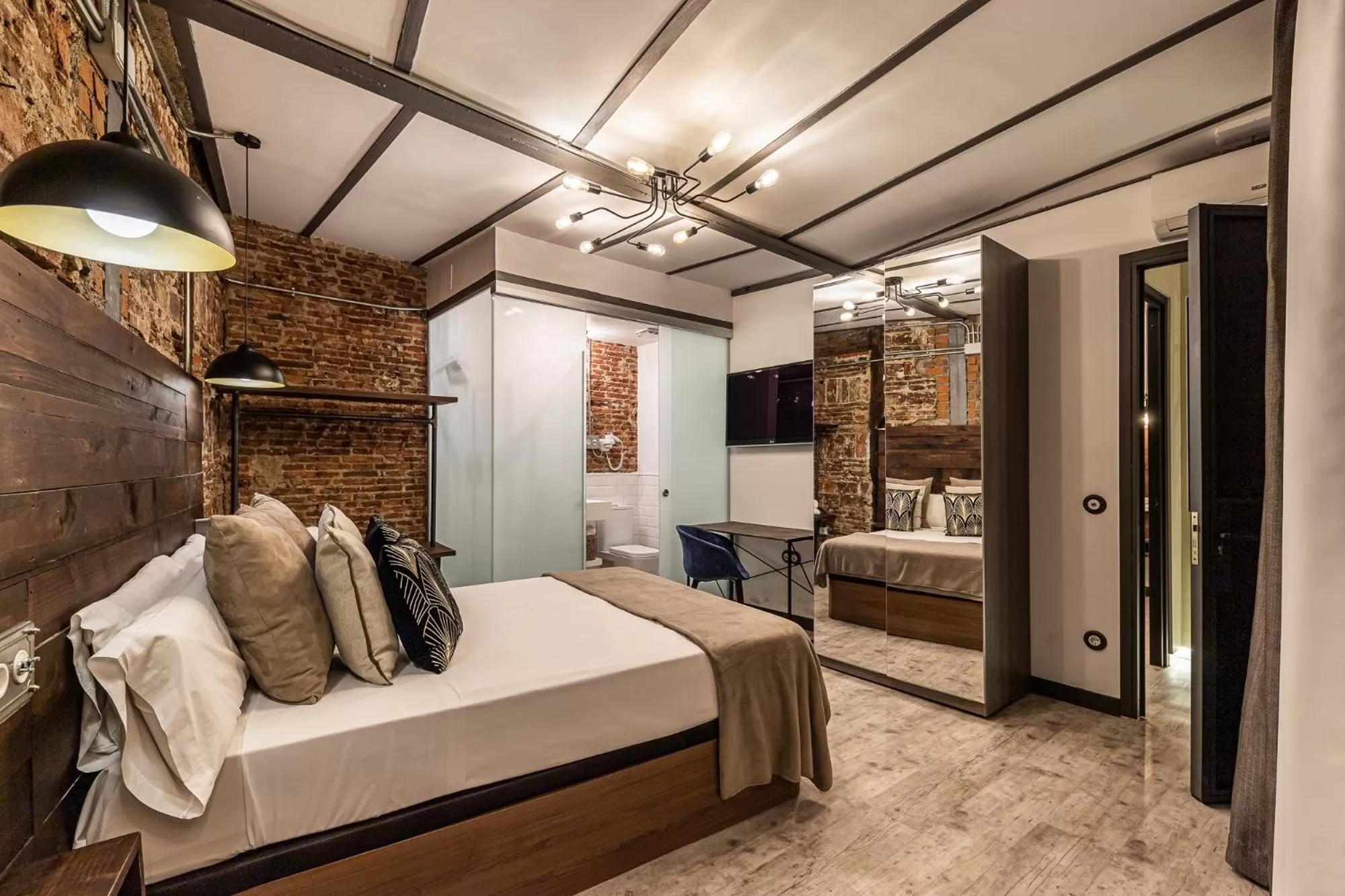 Bed in BNBHolder Boutique SOL