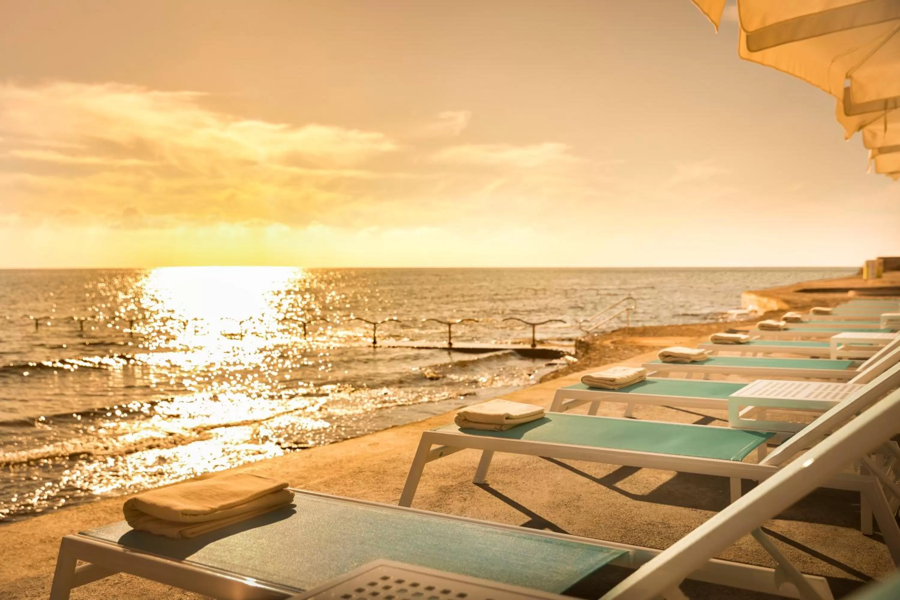 Beach in RIVALMARE BEACH Boutique Hotel