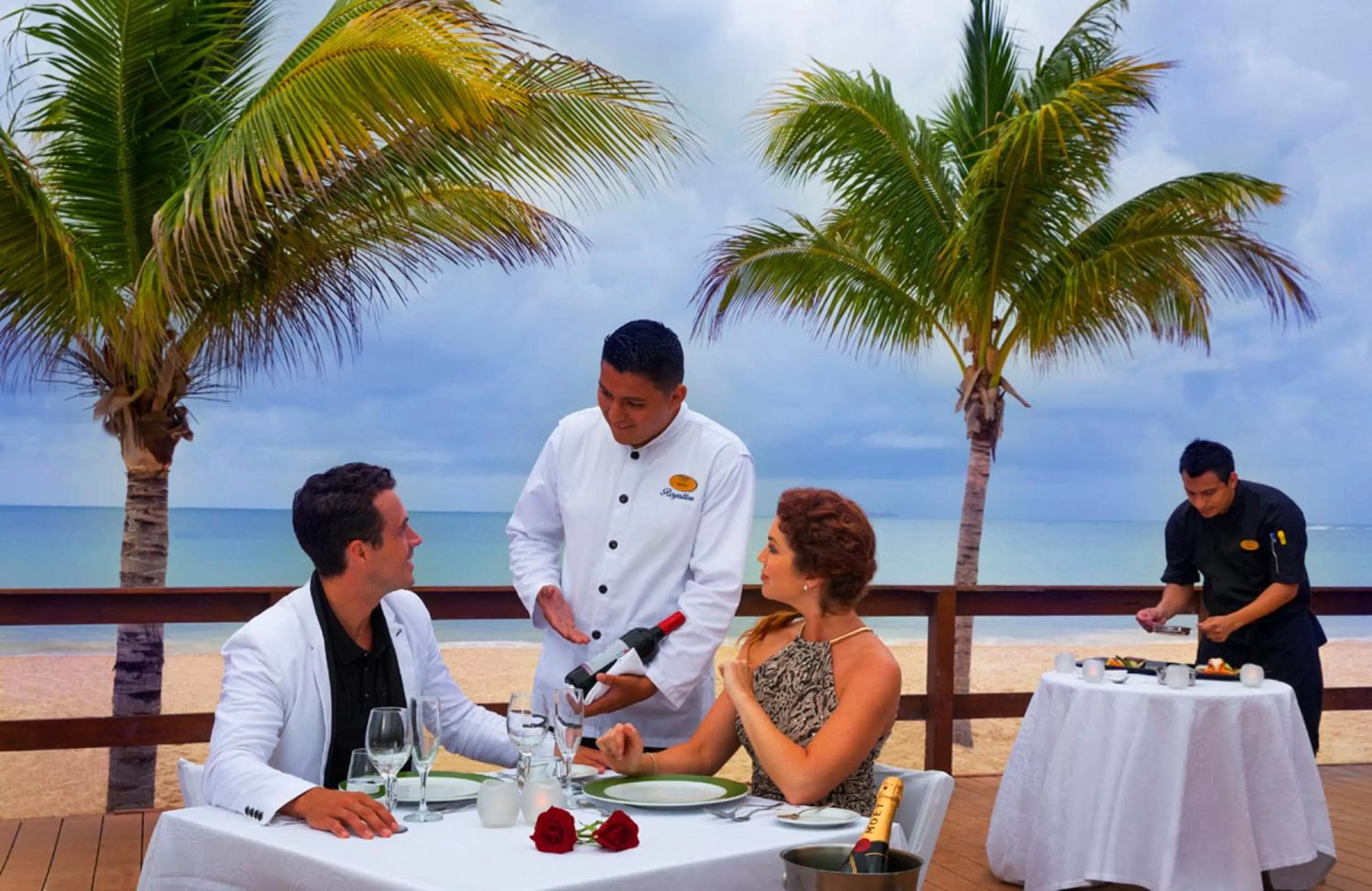 Lunch in Royalton Riviera Cancun, An Autograph Collection All-Inclusive Resort & Casino