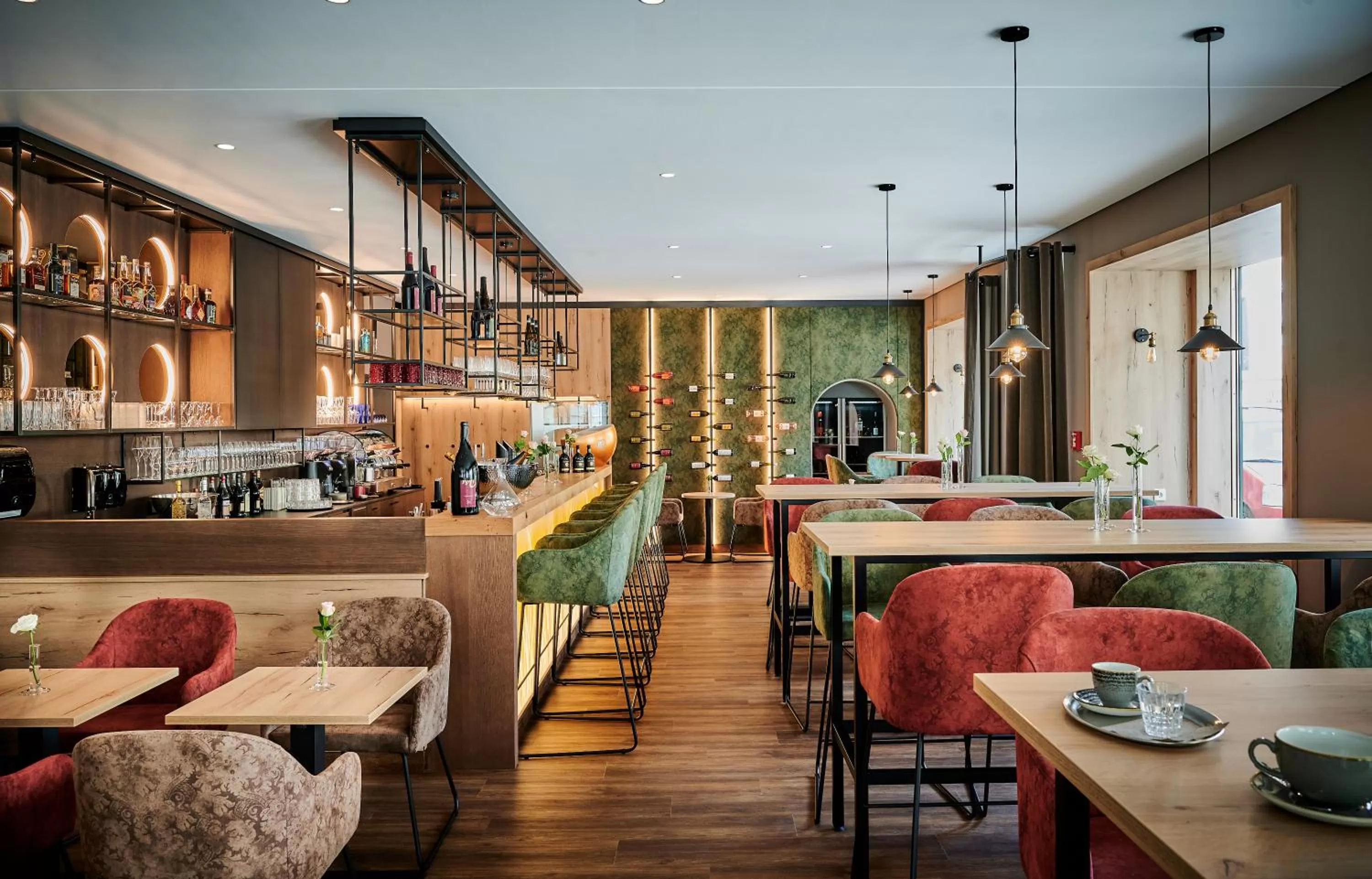 Restaurant/places to eat in Hotel Zur Post Altötting