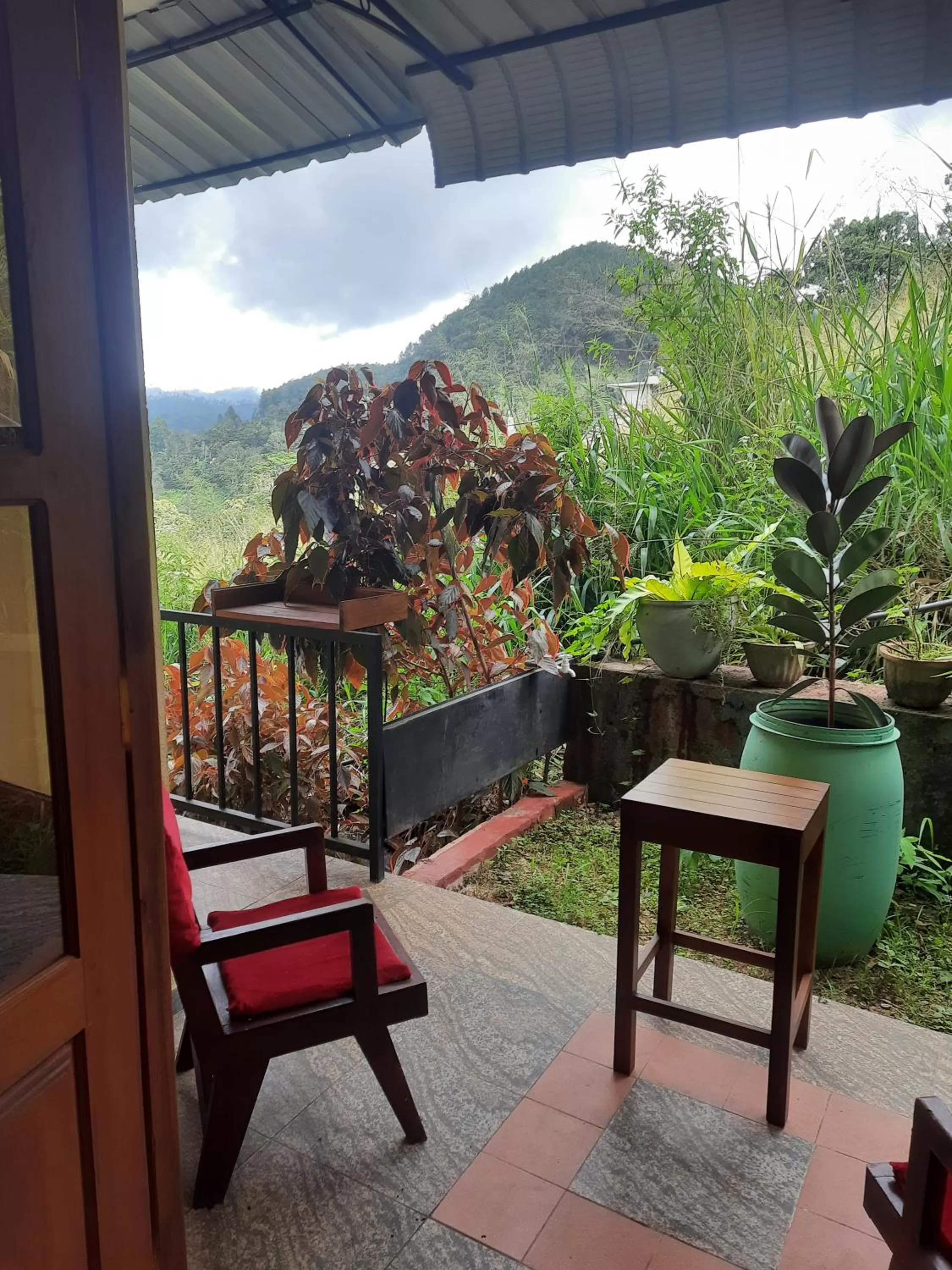 Balcony/Terrace, Mountain View in Ella Zenith View