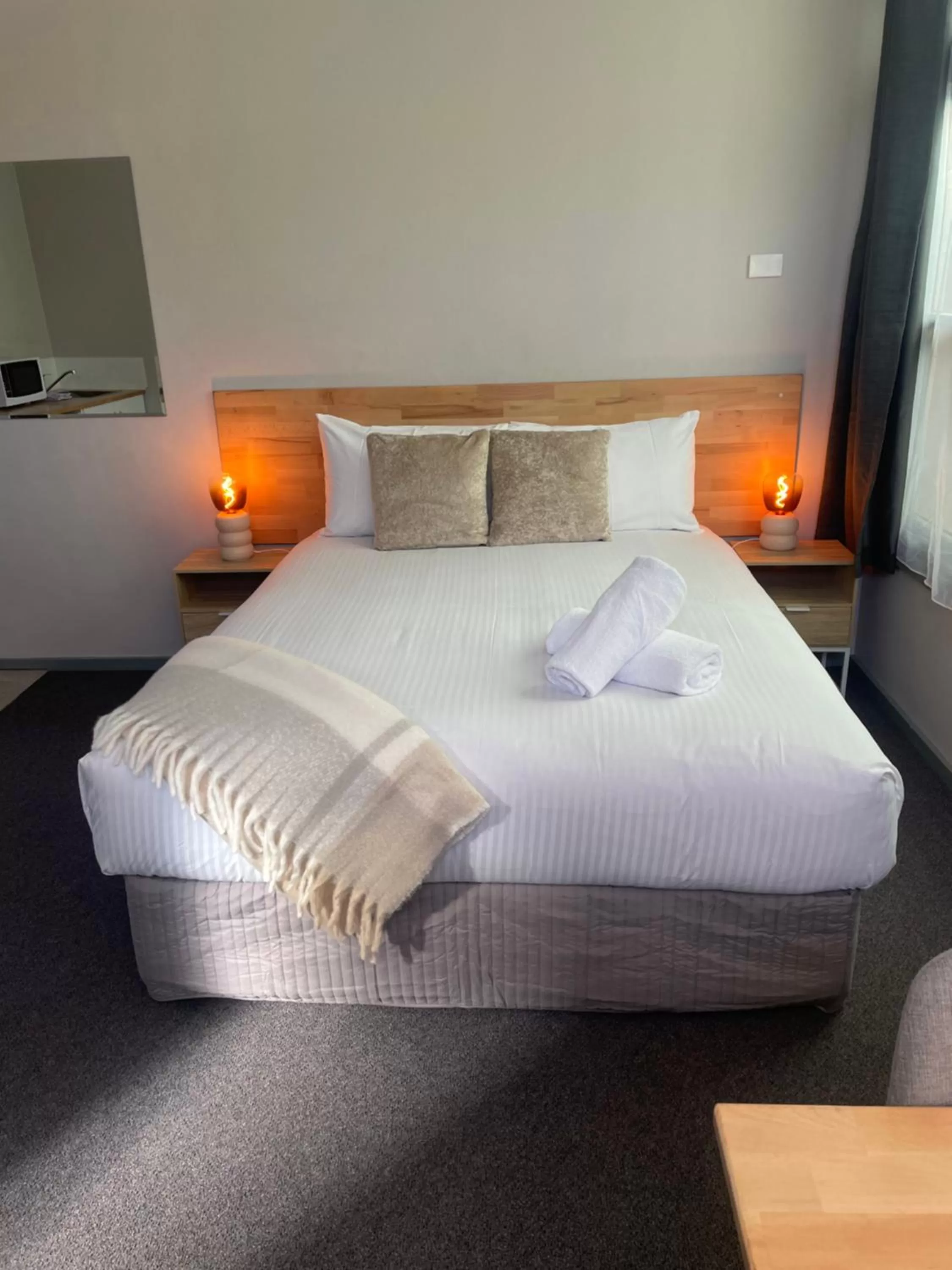 Bed in Lismore Fair Dinkum Motel