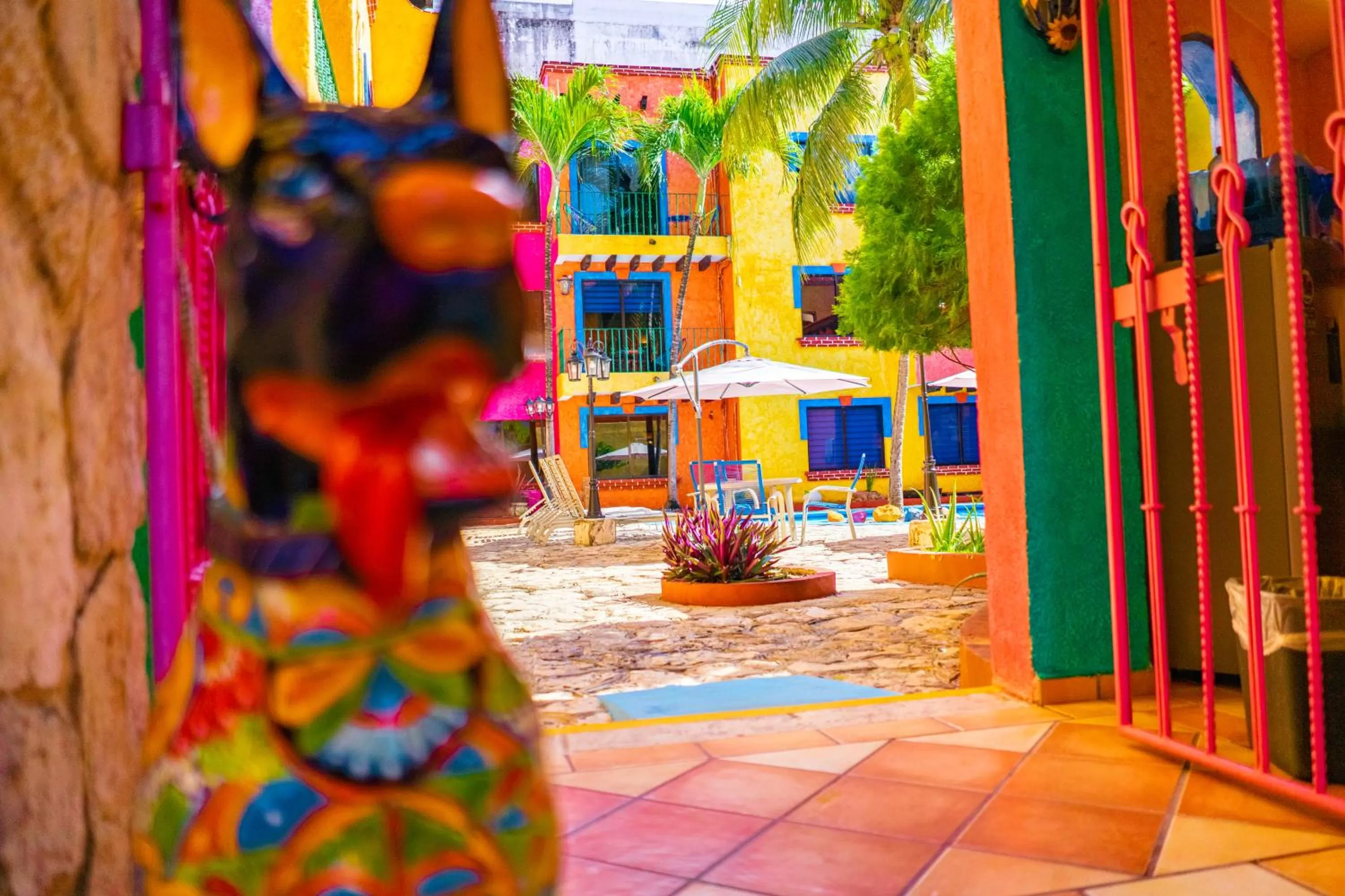 Area and facilities in Hacienda Maria Bonita Hotel