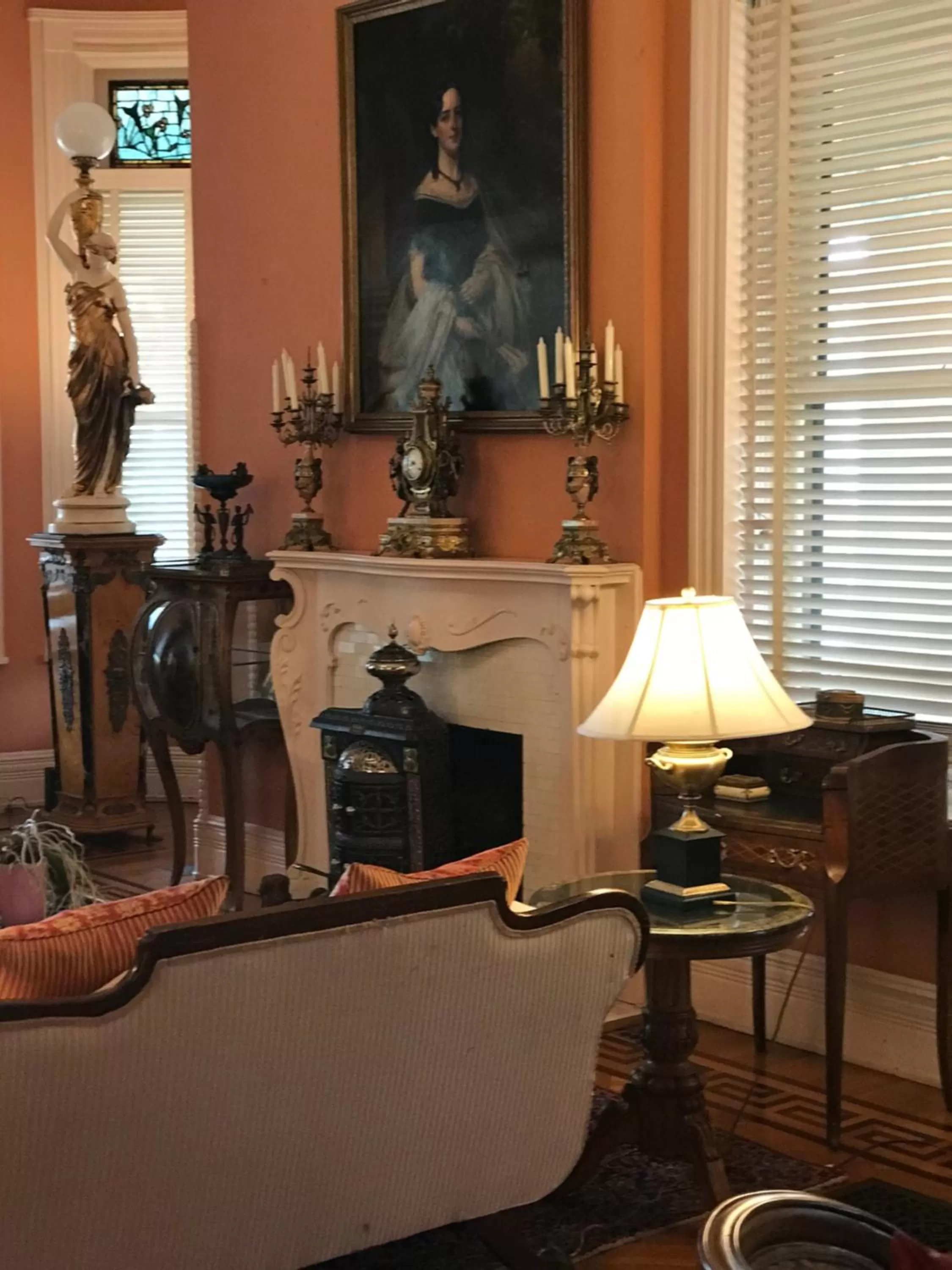 Property building in Burke Mansion