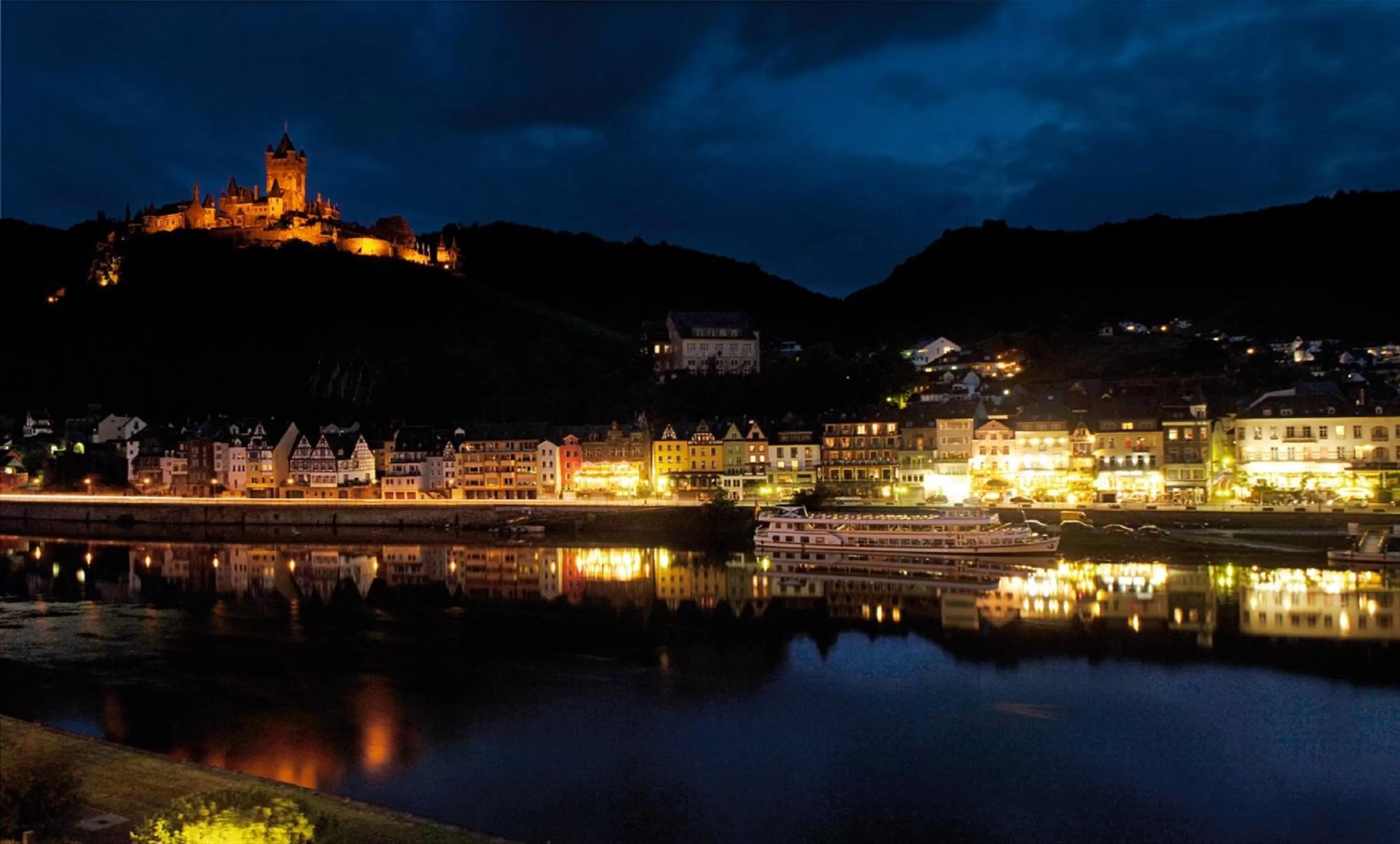 View (from property/room) in Moselstern Hotel Brixiade &Triton