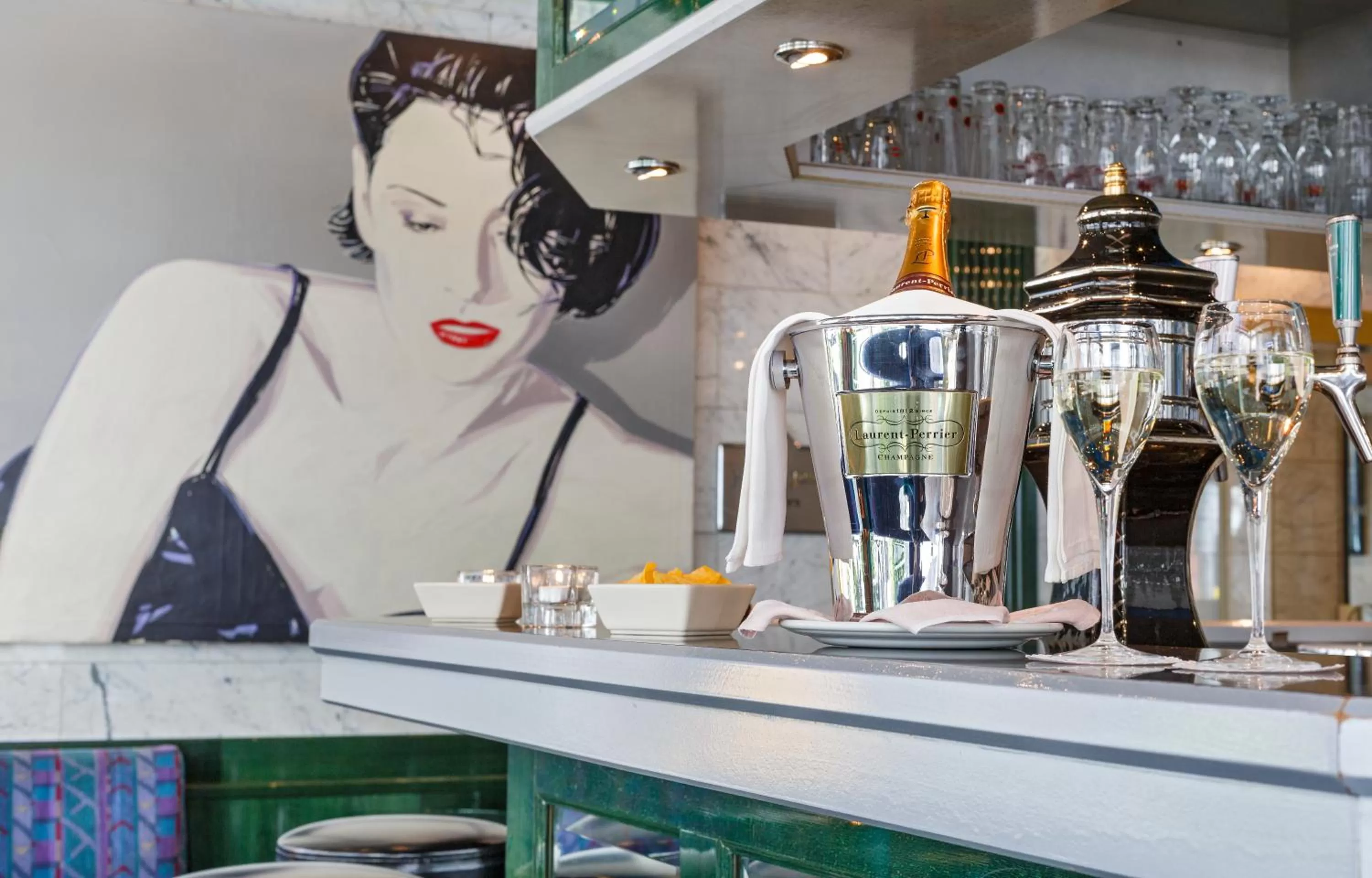 Alcoholic drinks in Hotel Luzernerhof