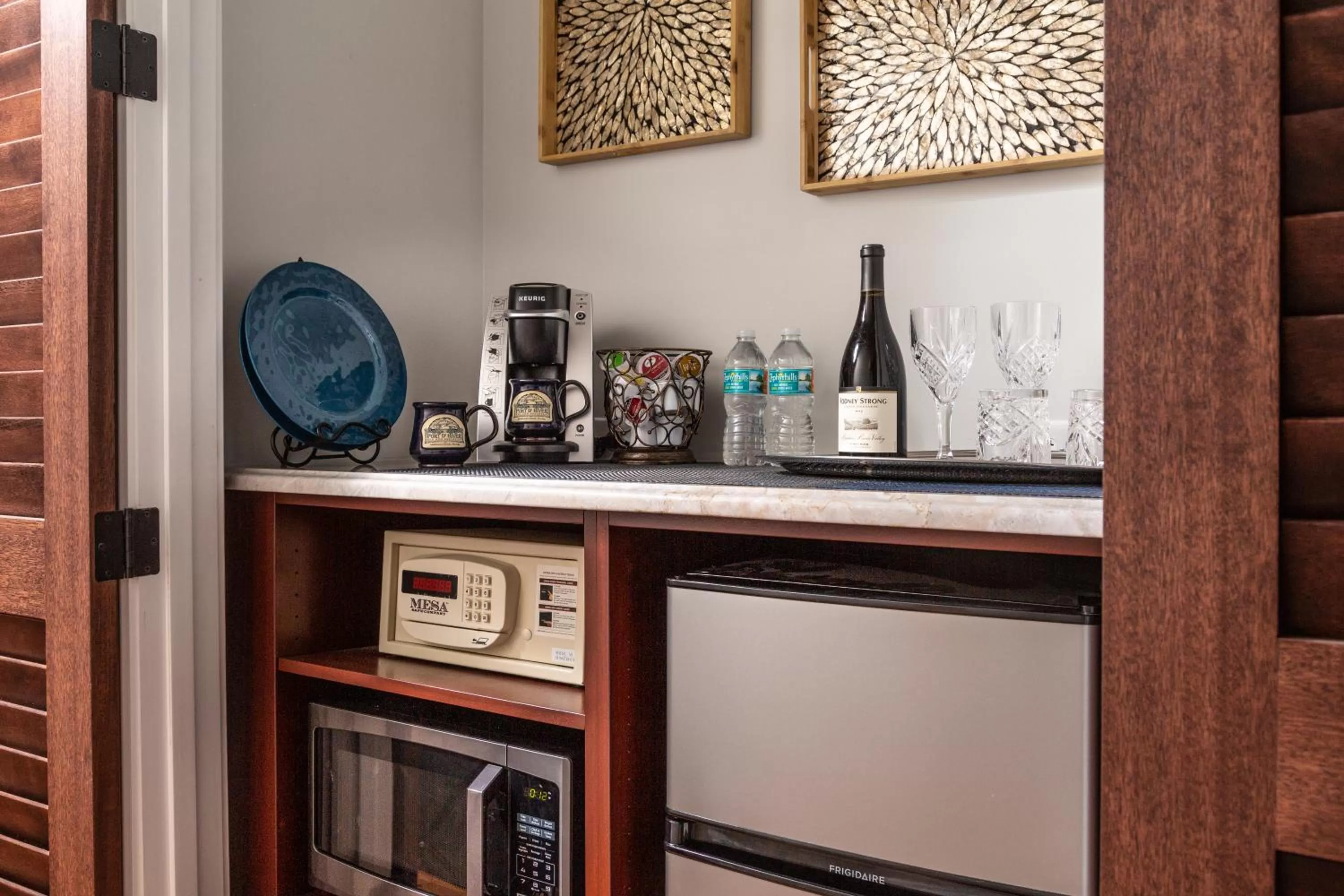 Coffee/tea facilities in Port d'Hiver Bed and Breakfast