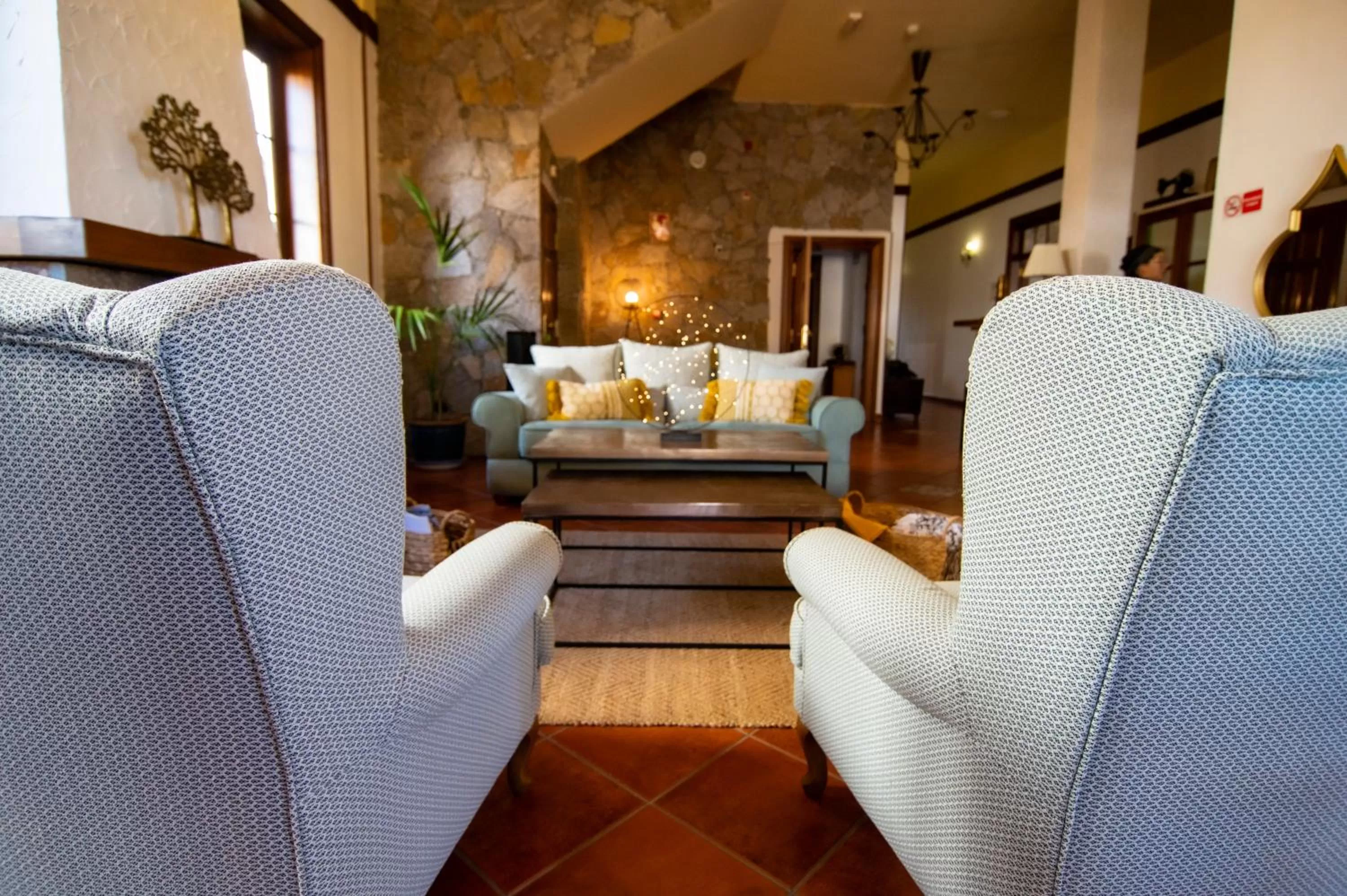 Living room in Hotel El Tejar & Spa