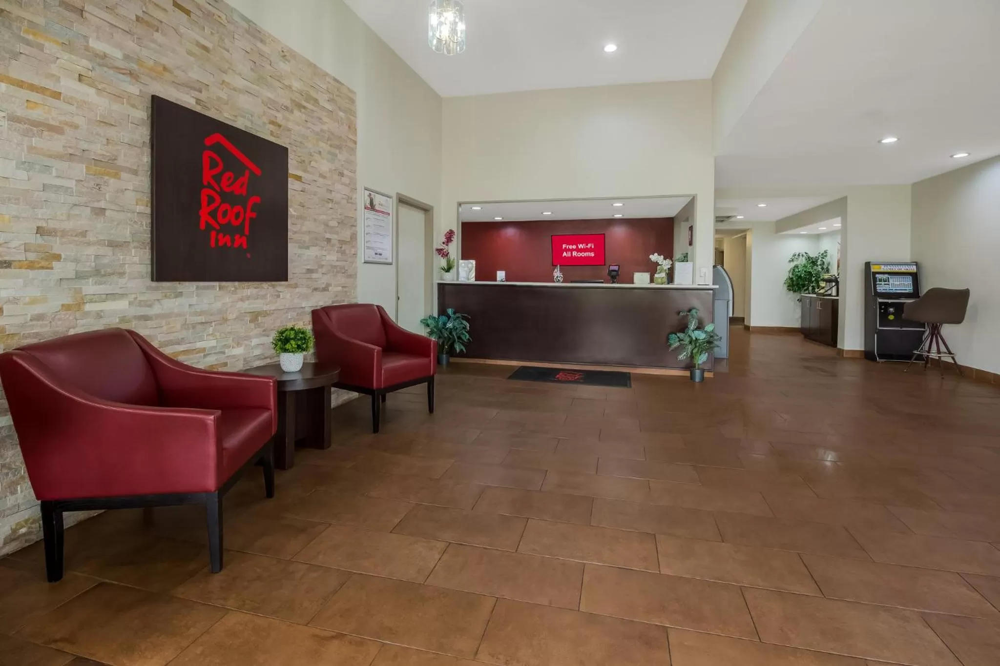 Lobby or reception in Red Roof Inn New Stanton