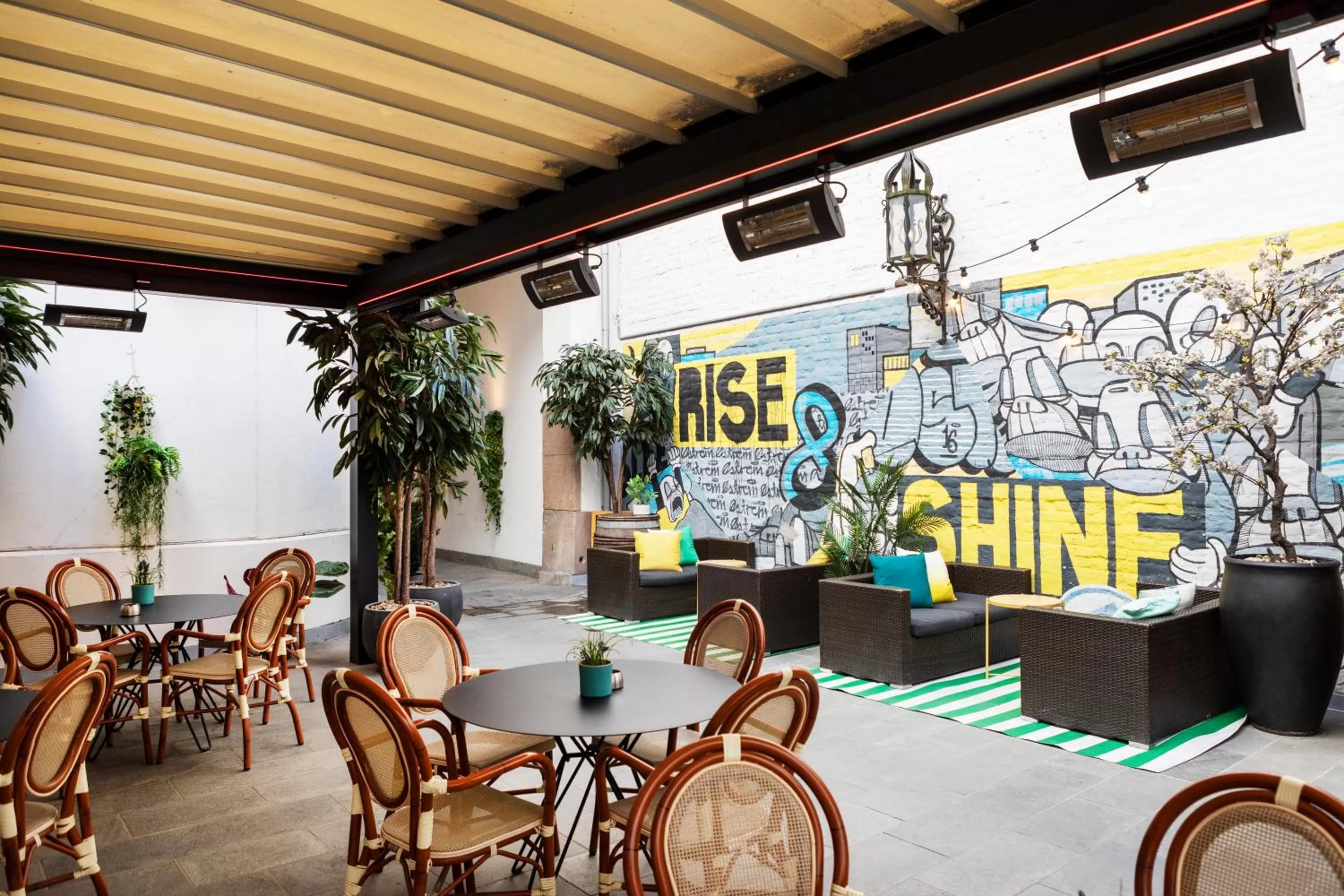 Food and drinks in Comfort Hotel Karl Johan