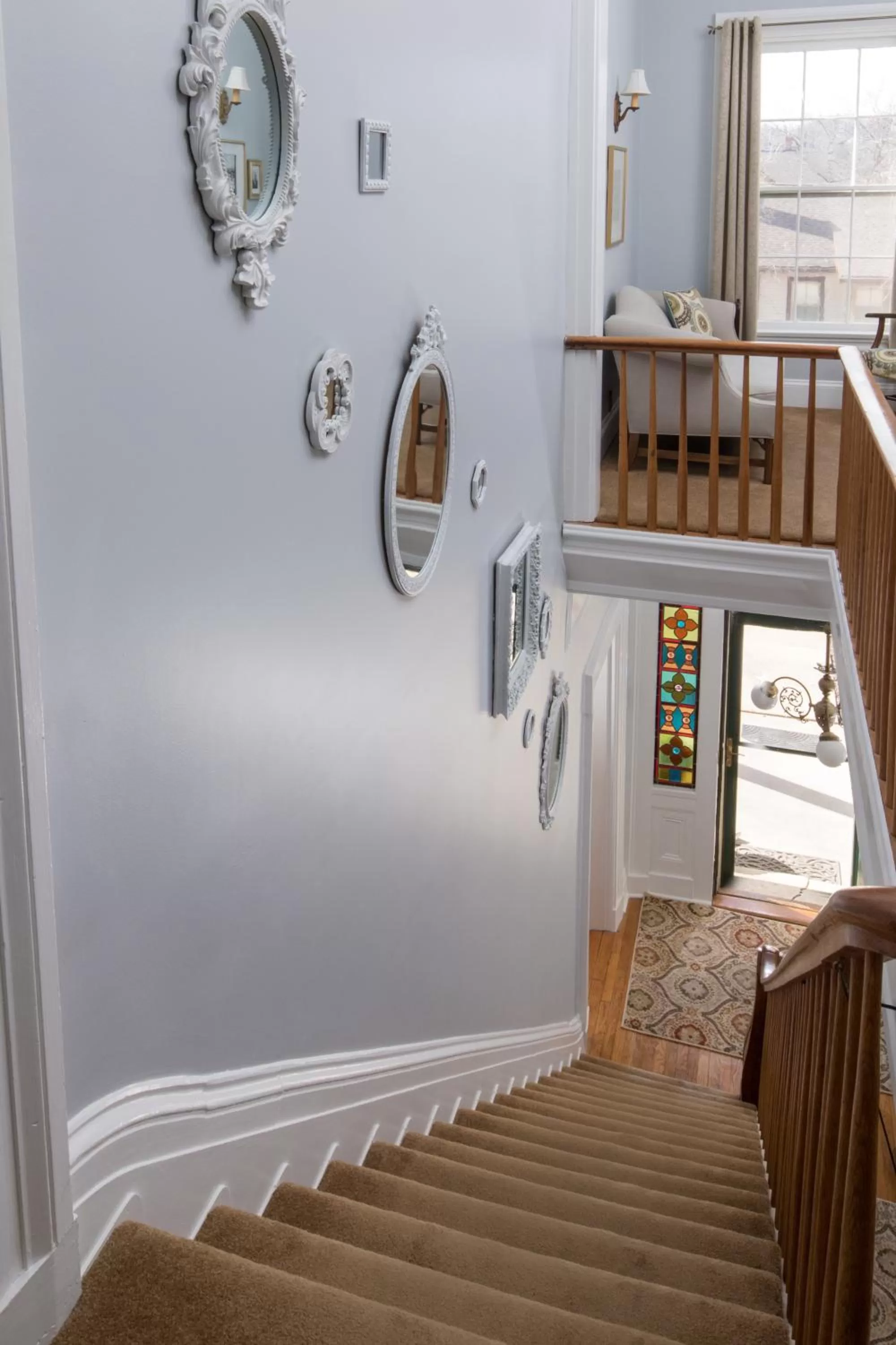 Lobby or reception in Aldrich Guest House