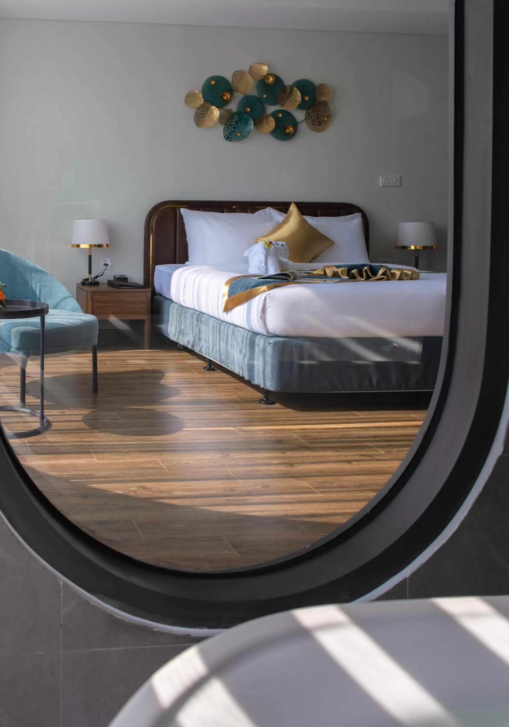 Bedroom, Bed in Grand Tourane Nha Trang Hotel