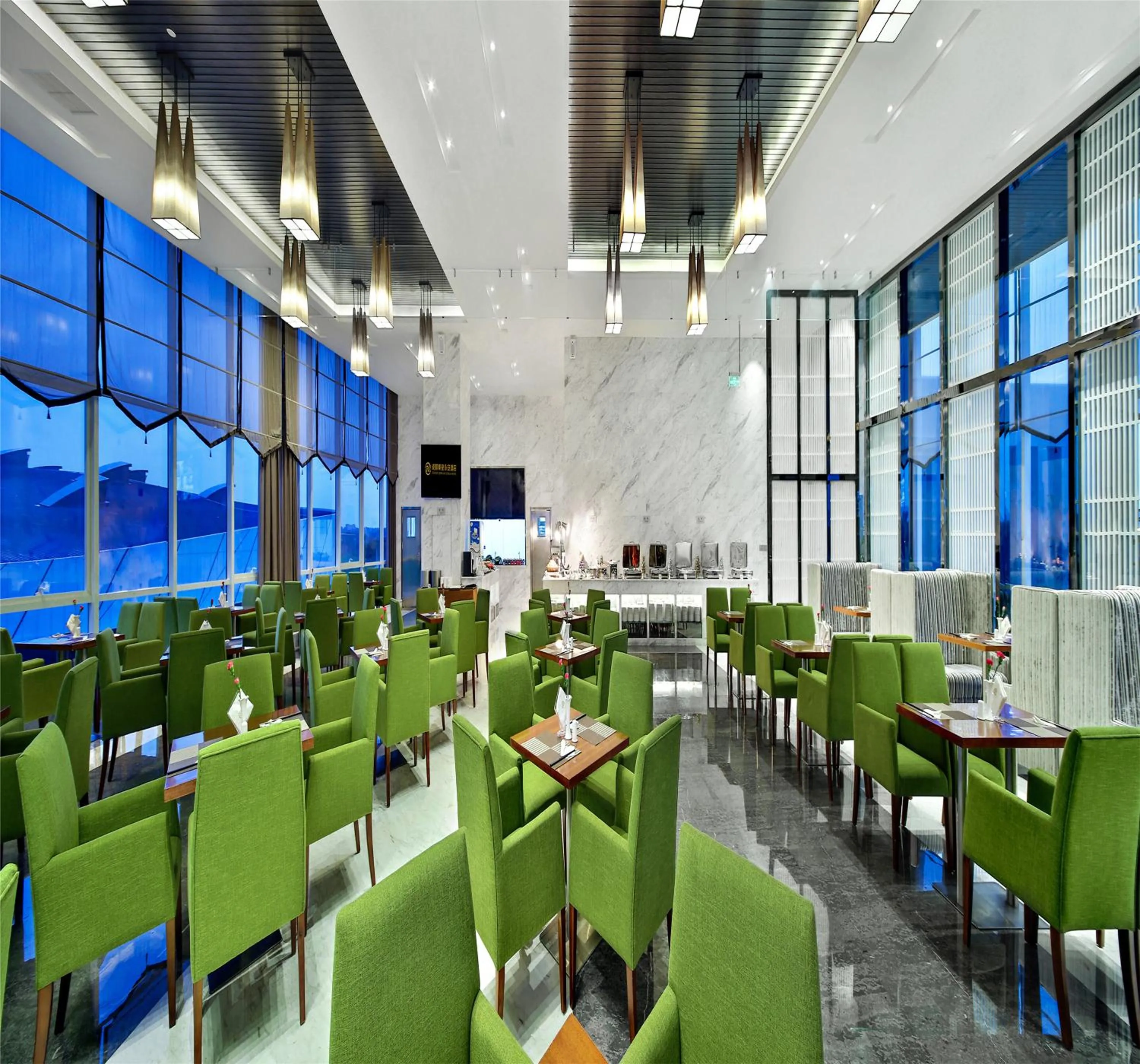 Restaurant/Places to Eat in Qin Huang Yong An Hotel