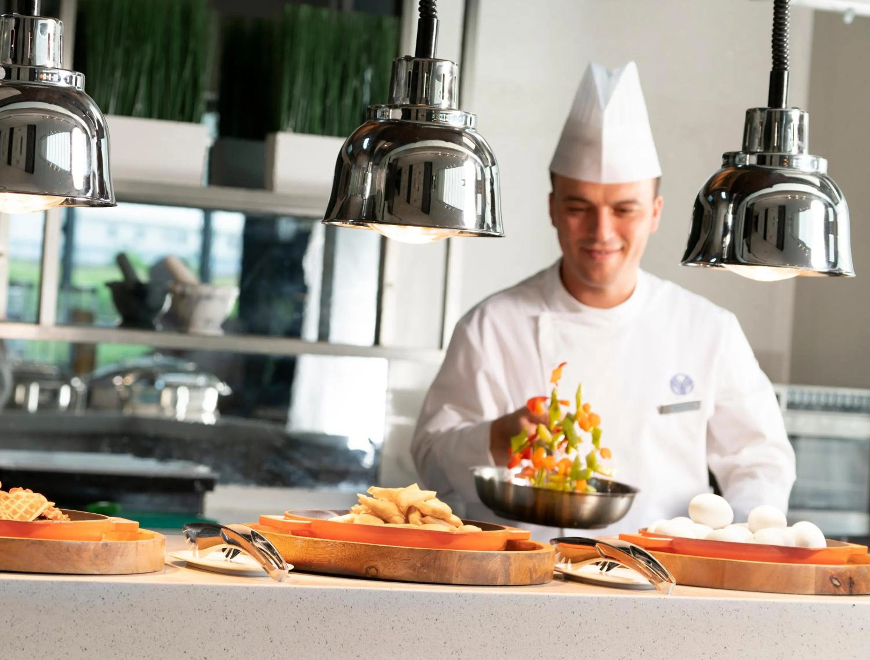 Staff in Centro Westside by Rotana