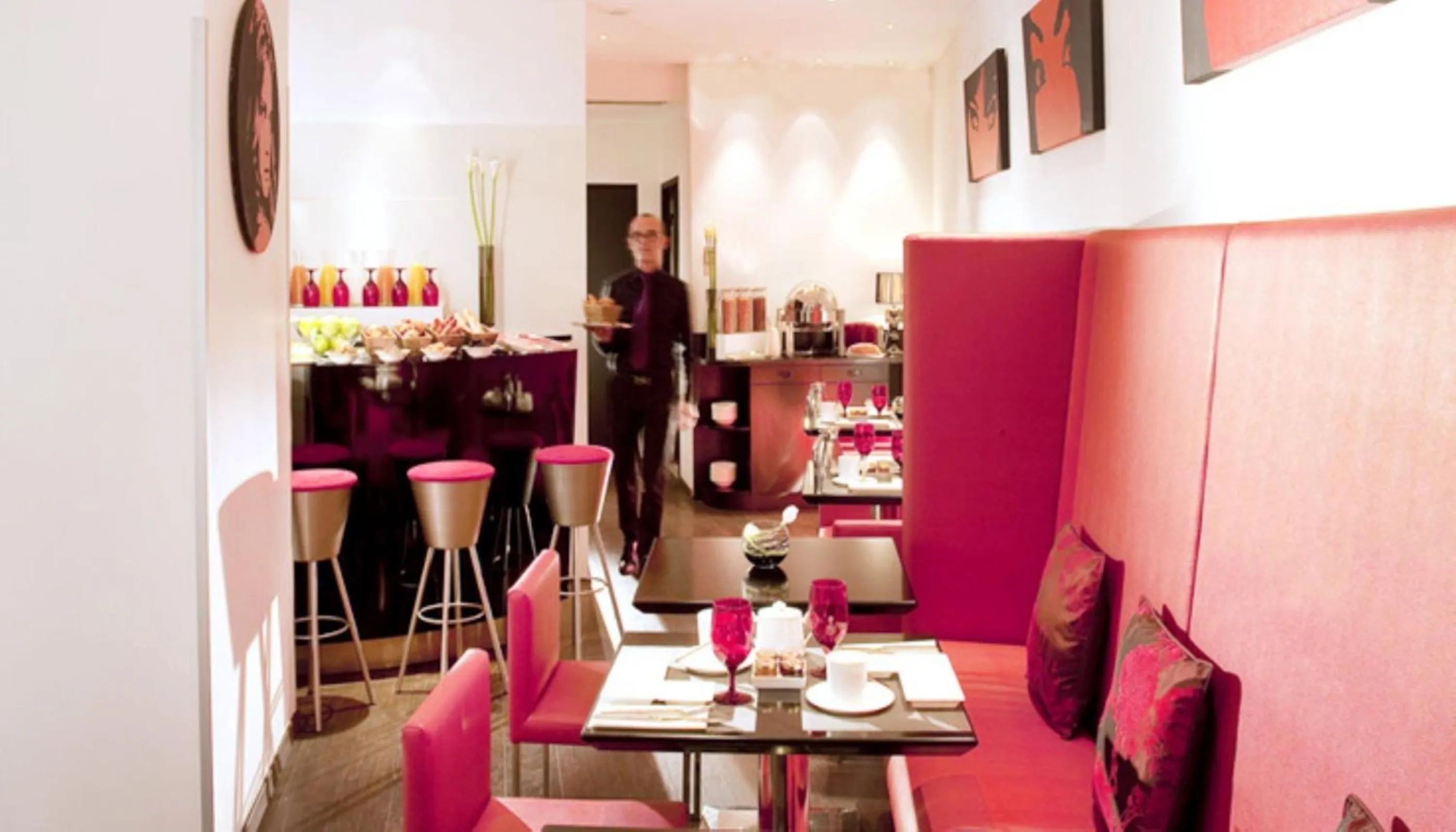 Restaurant/places to eat in Villathena