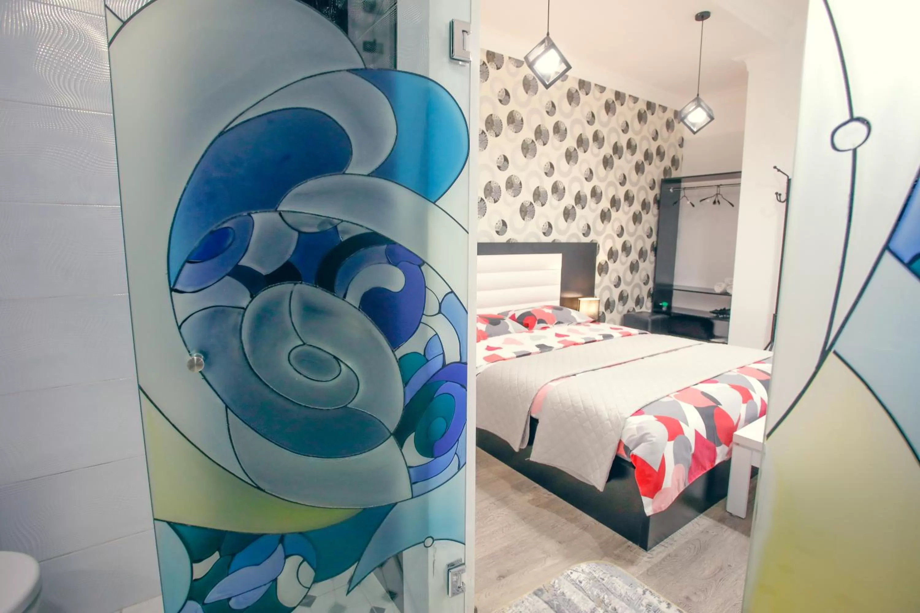 Bed in Hotel Paradise Road