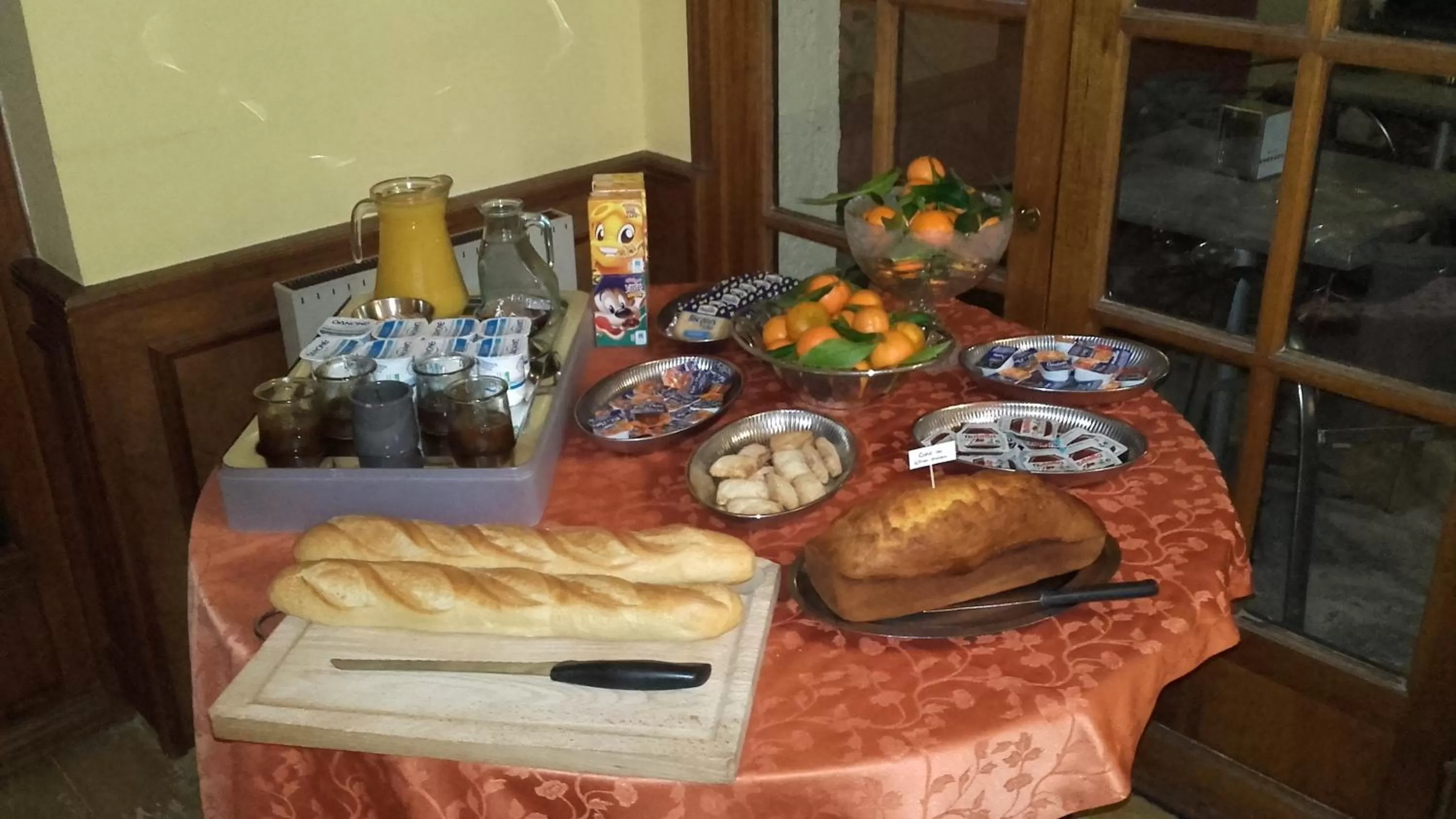 Breakfast in Castellu Rossu