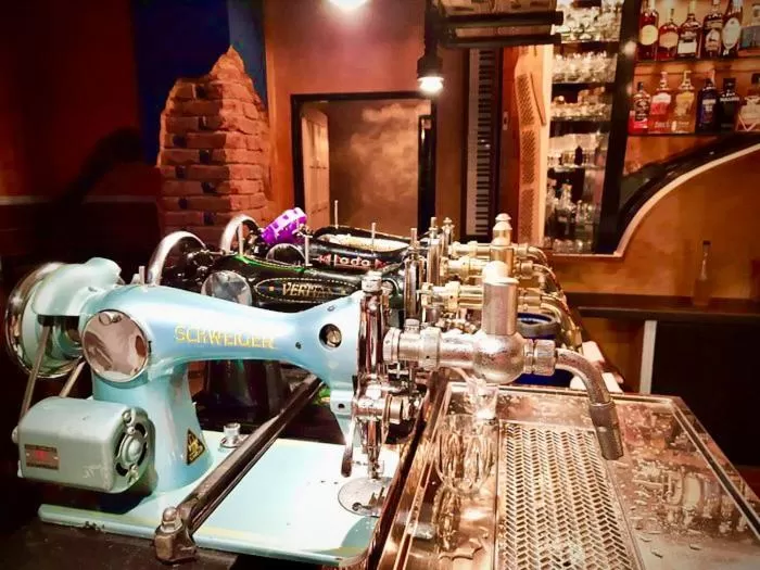 HARABURDI® Recyclart Hotel