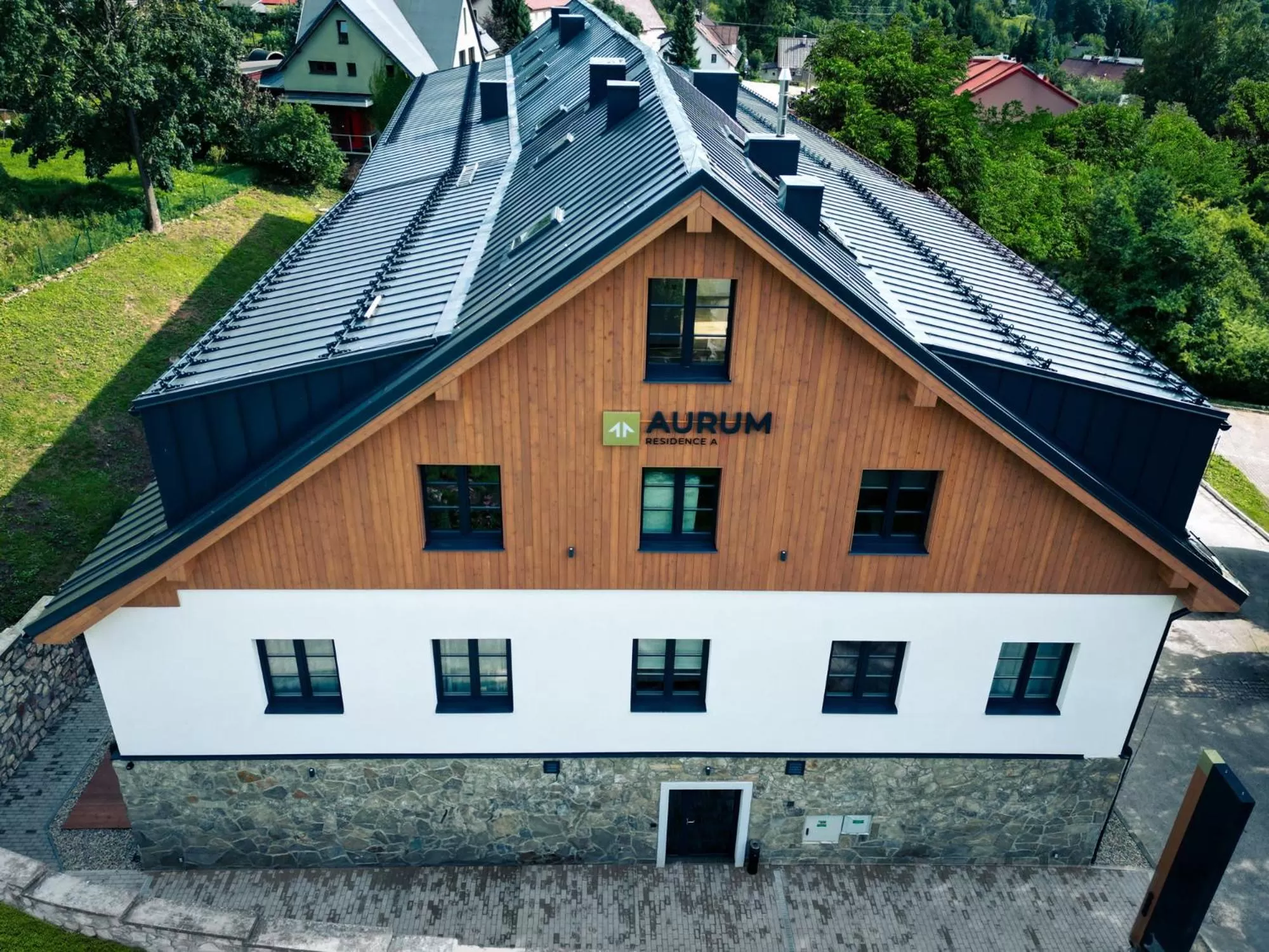 Property Building in Resort Aurum Residence A