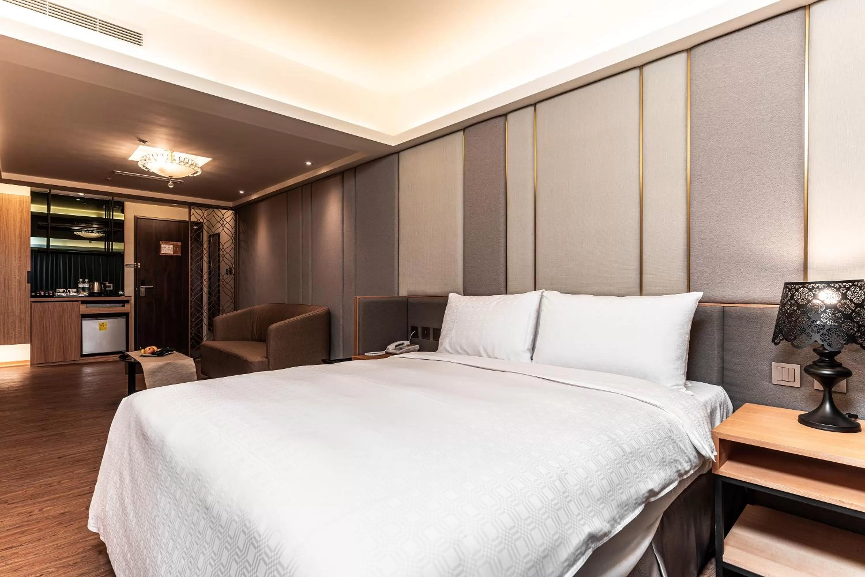 Bed in Fish Hotel Kaohsiung