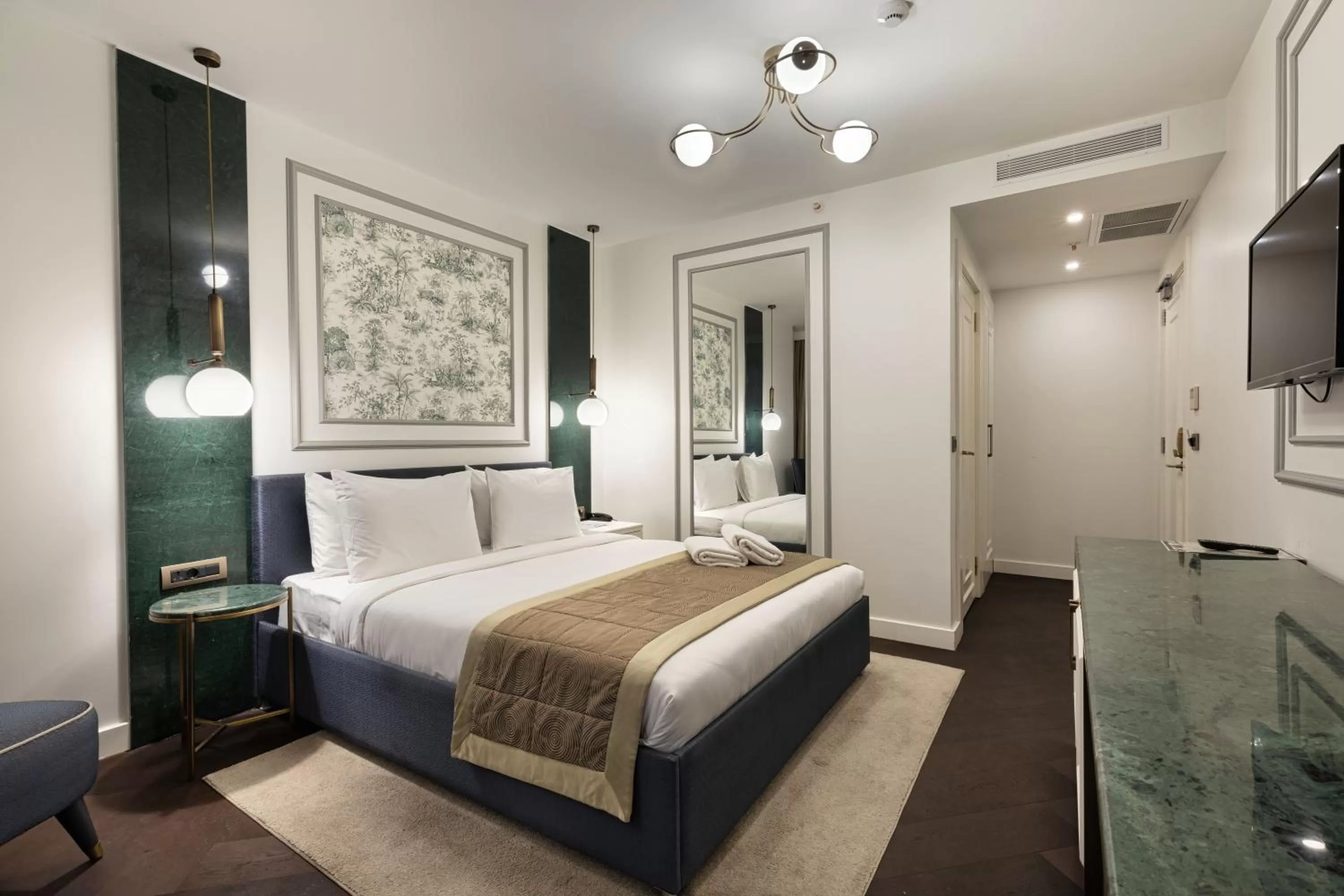 Bed in Pera Rasso Hotel