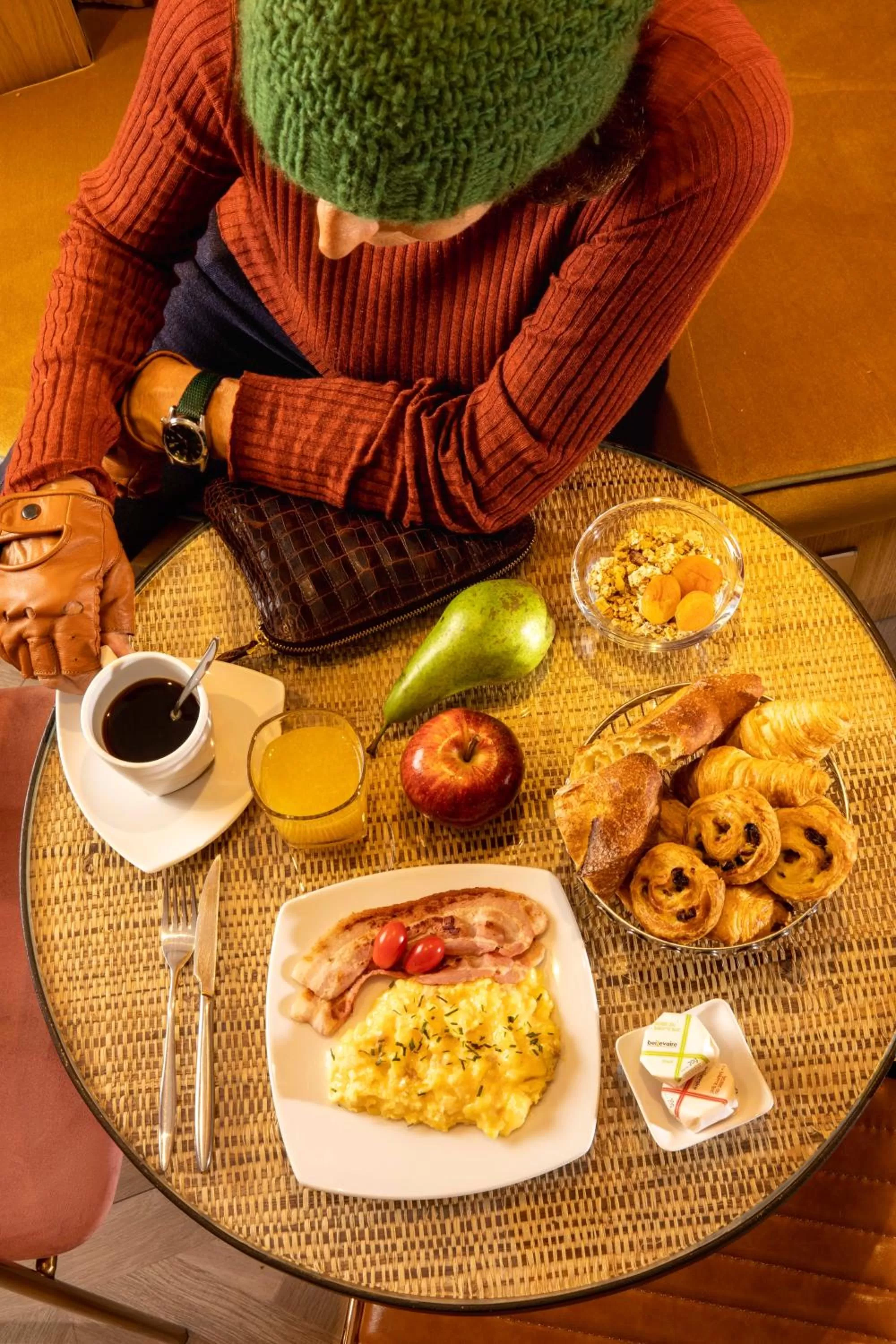 Breakfast in Hotel Phileas Lazare & Spa - Opera