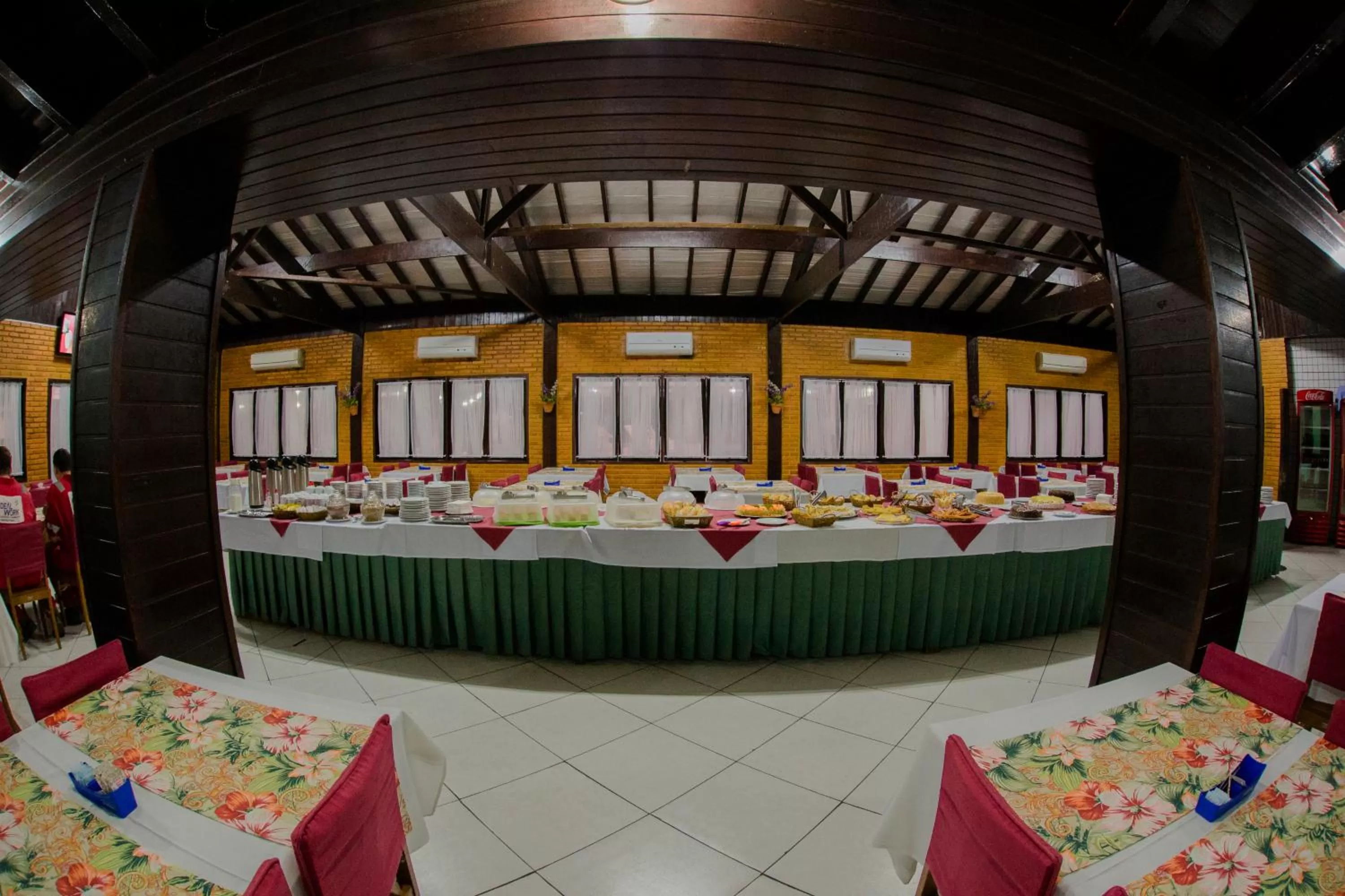 Restaurant/places to eat, Bed in Acrópolis Marina Hotel