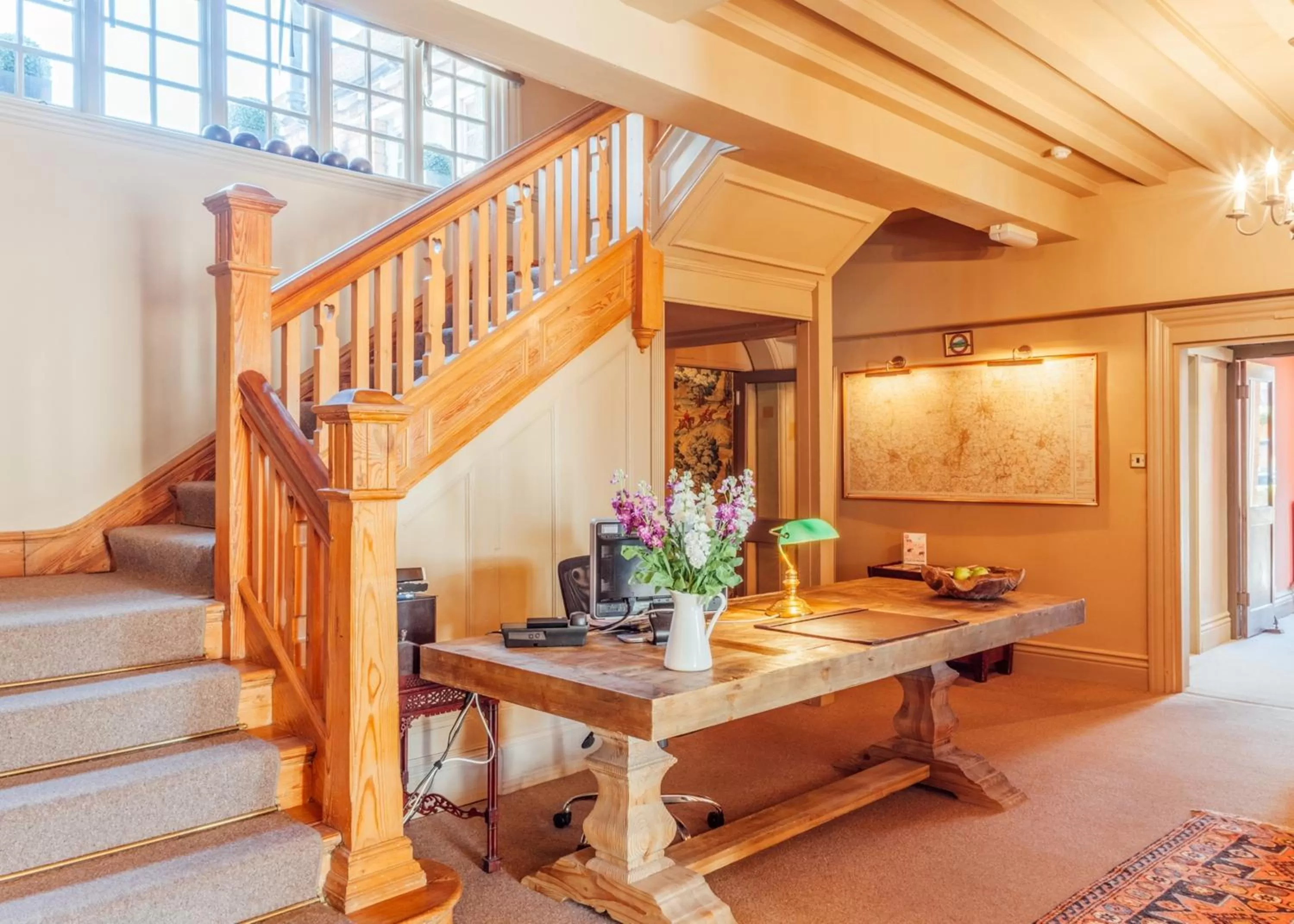 Lobby or reception in Colwall Park - Hotel, Bar & Restaurant