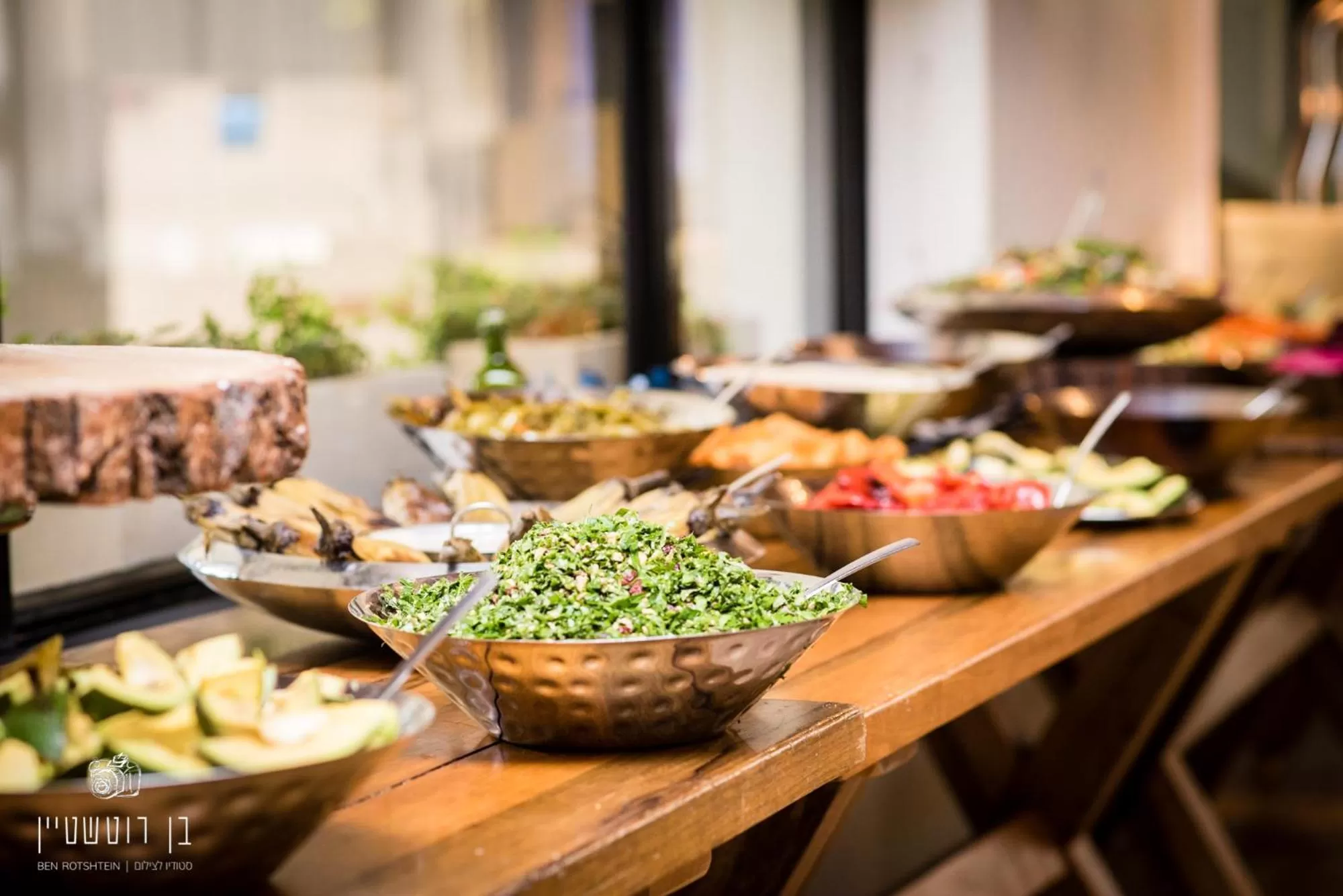 Food and drinks in Eden Inn