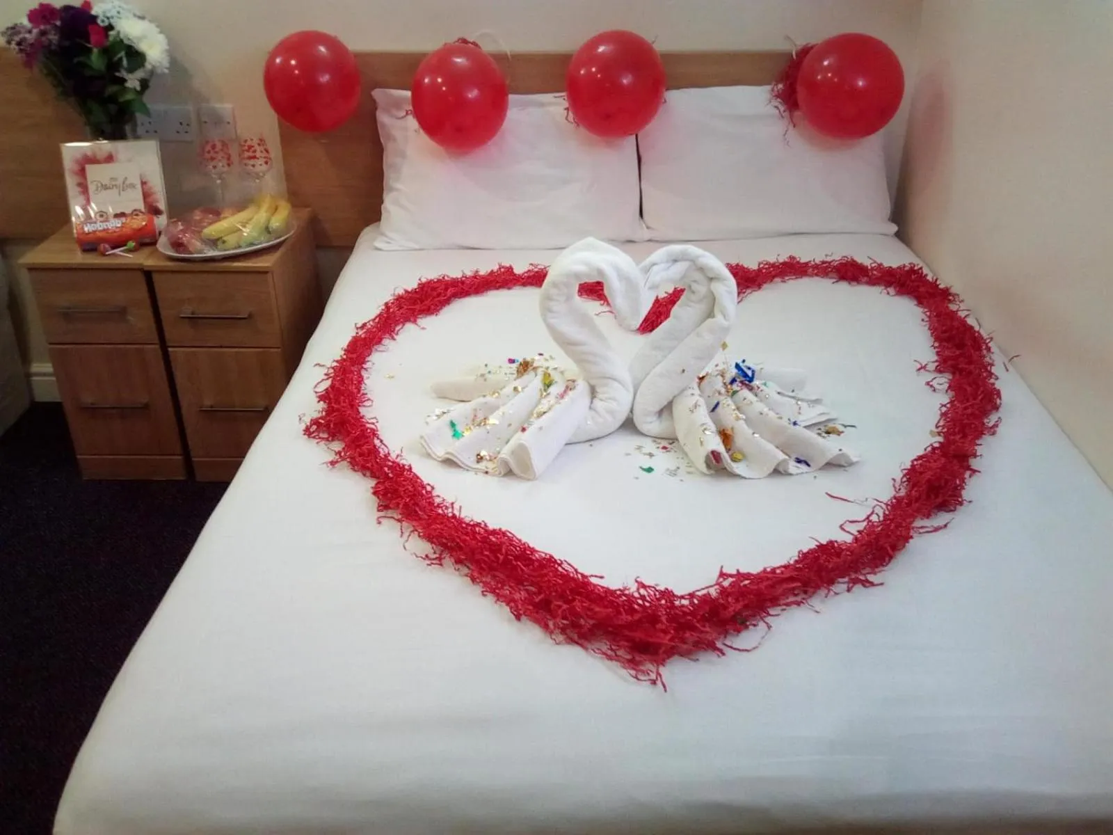 Bedroom, Bed in Britannia Inn Hotel