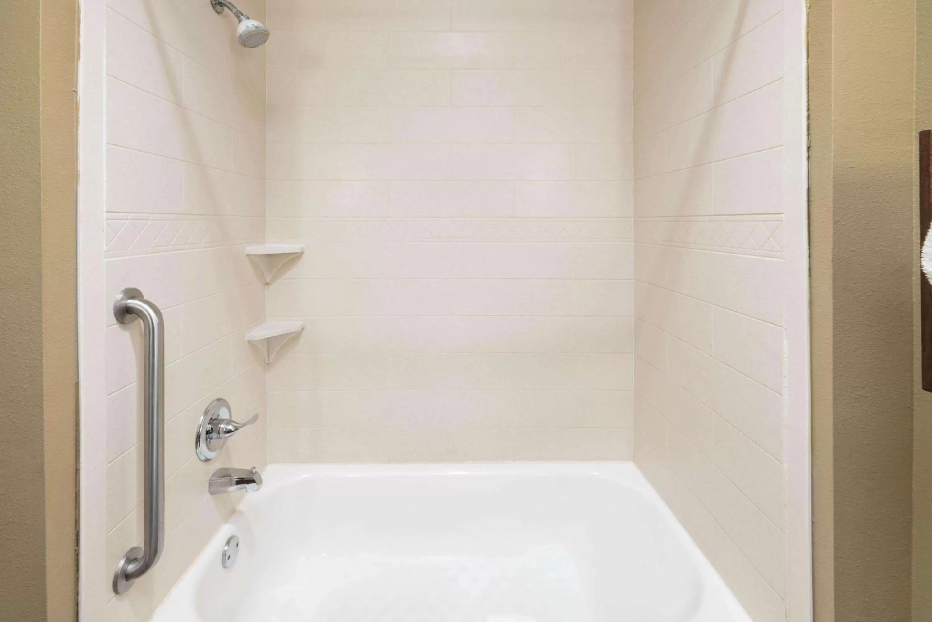 Bathroom in La Quinta by Wyndham Boutte