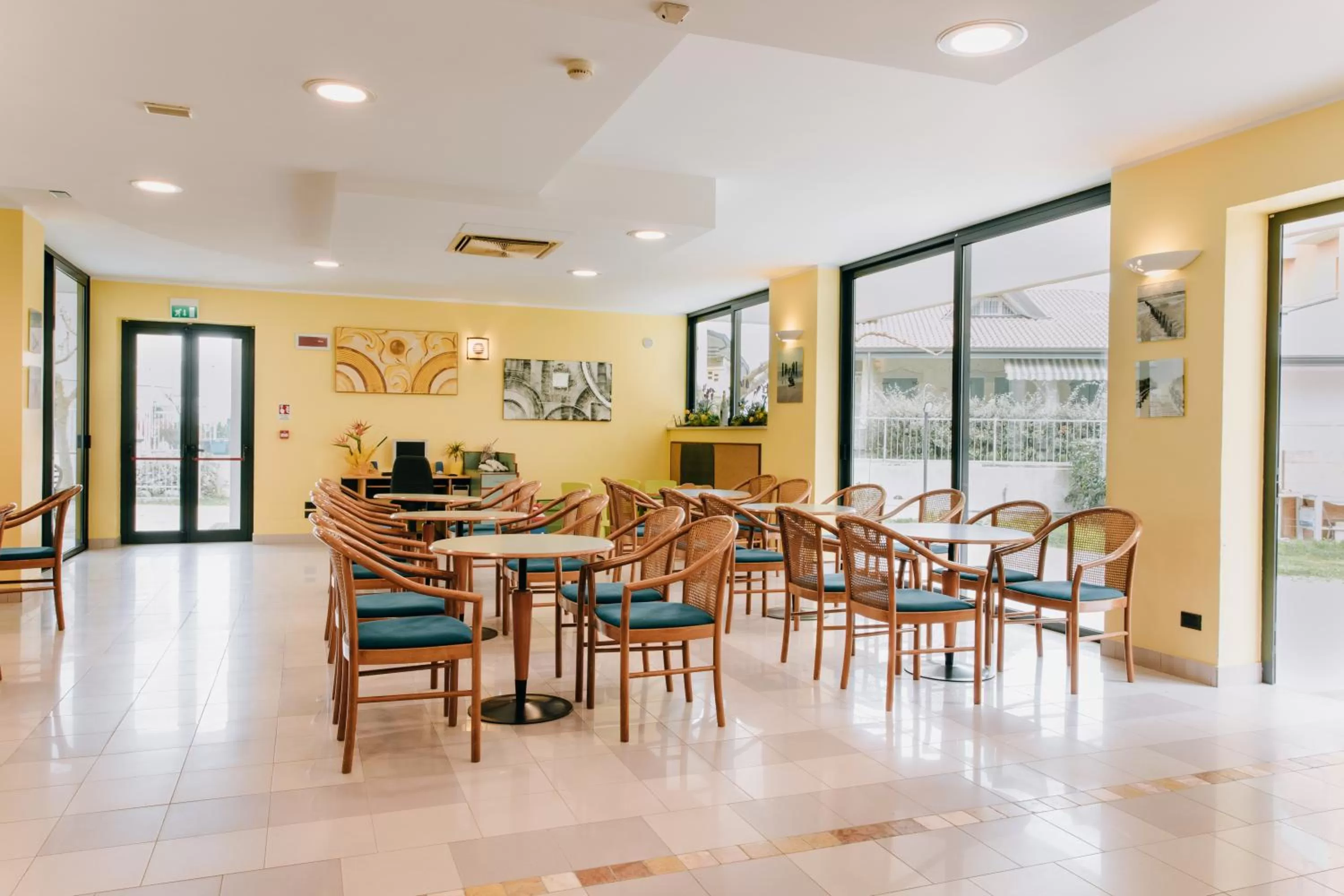 Lounge or bar in Hotel Villa Claudia