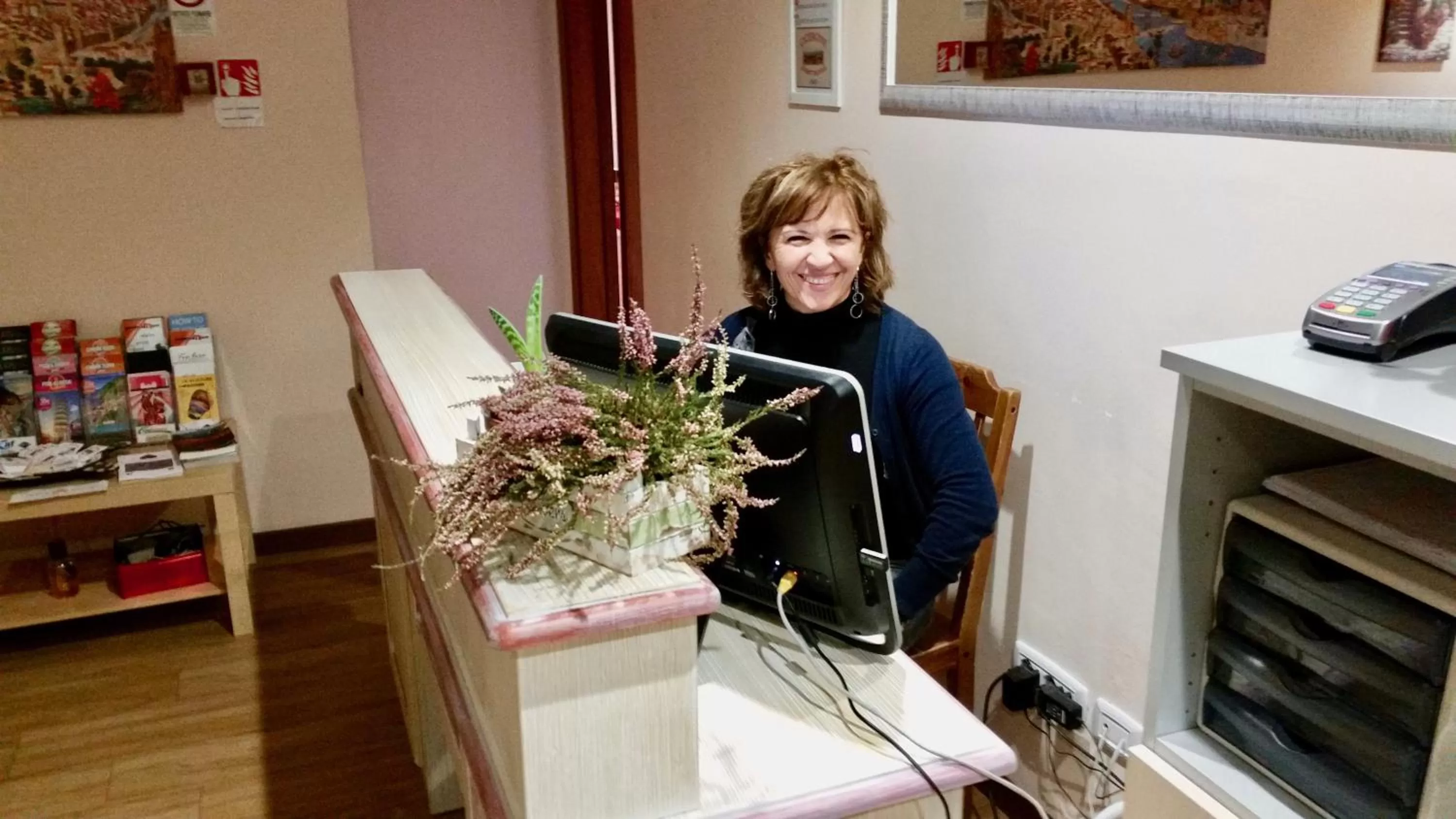Staff in Cicerone Guest House