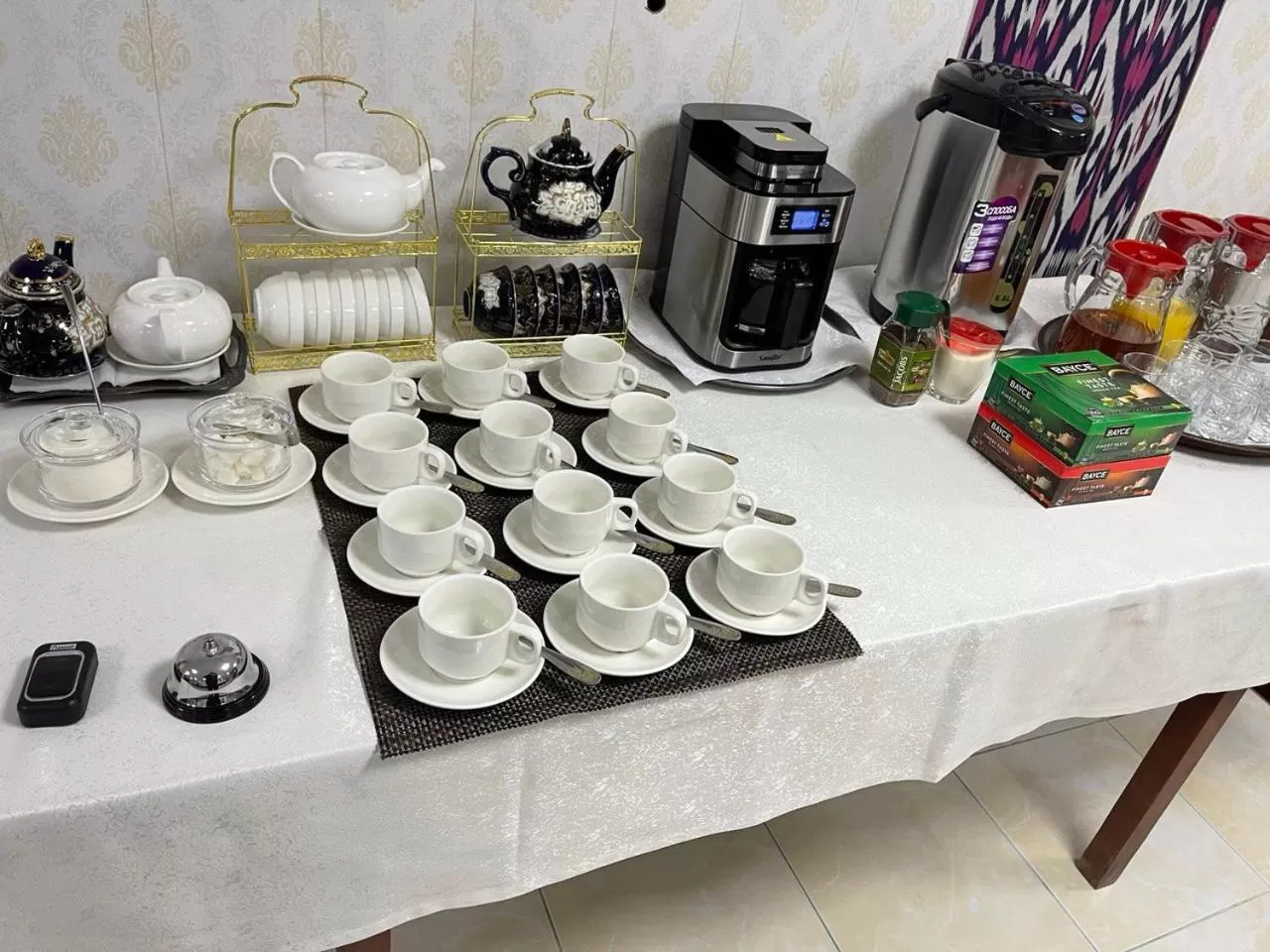 Breakfast in Hotel Vardonze