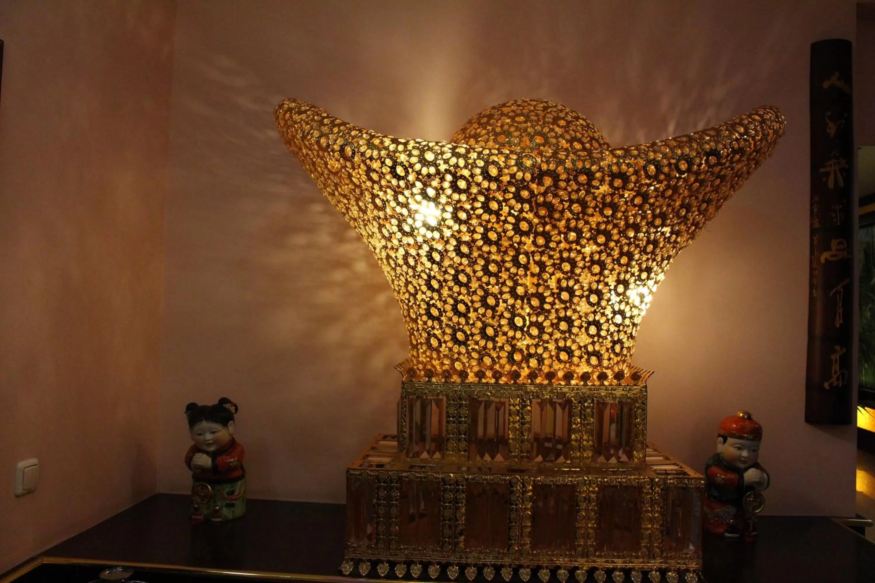 Decorative detail in Hotel-Restaurant Heute