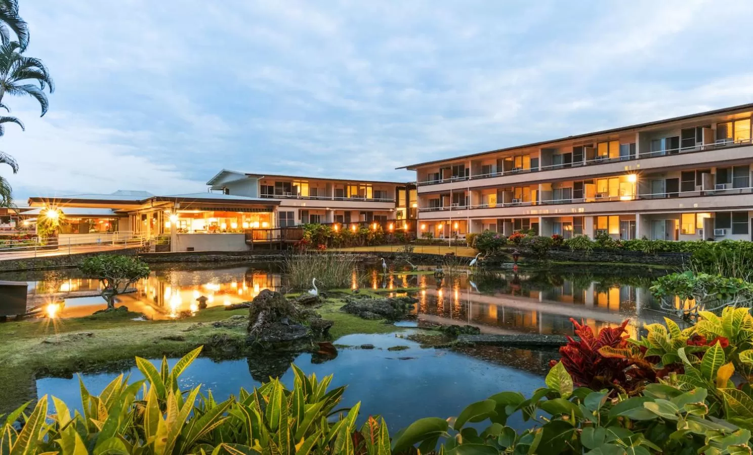 Property building in SCP Hilo Hotel