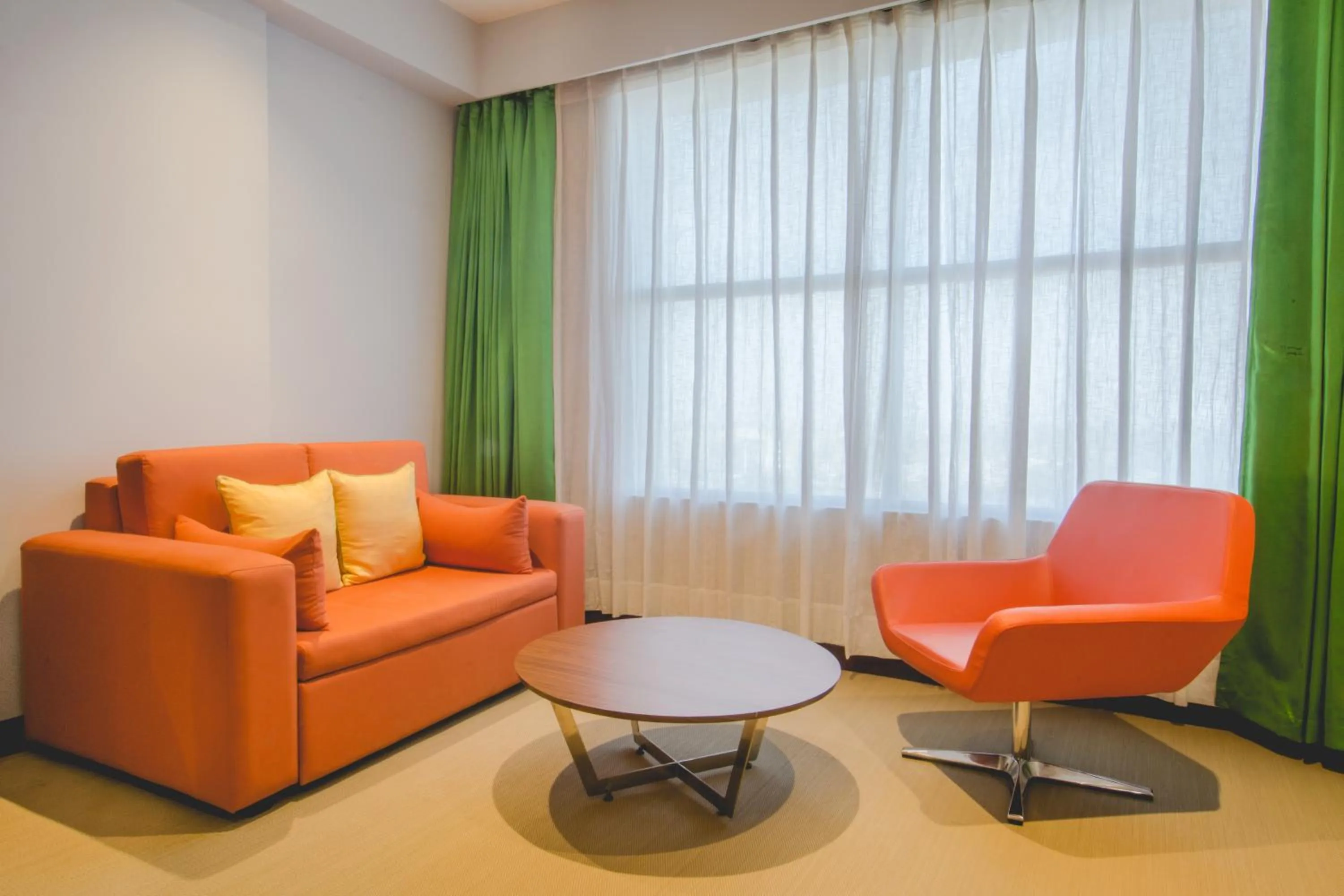 Living room in Zone by The Park Jodhpur