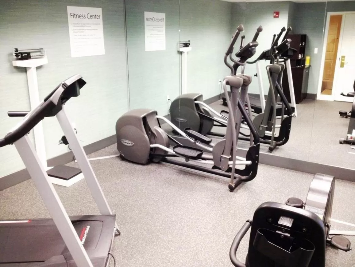 Fitness centre/facilities in Holiday Inn Express Hotels Biddeford by IHG